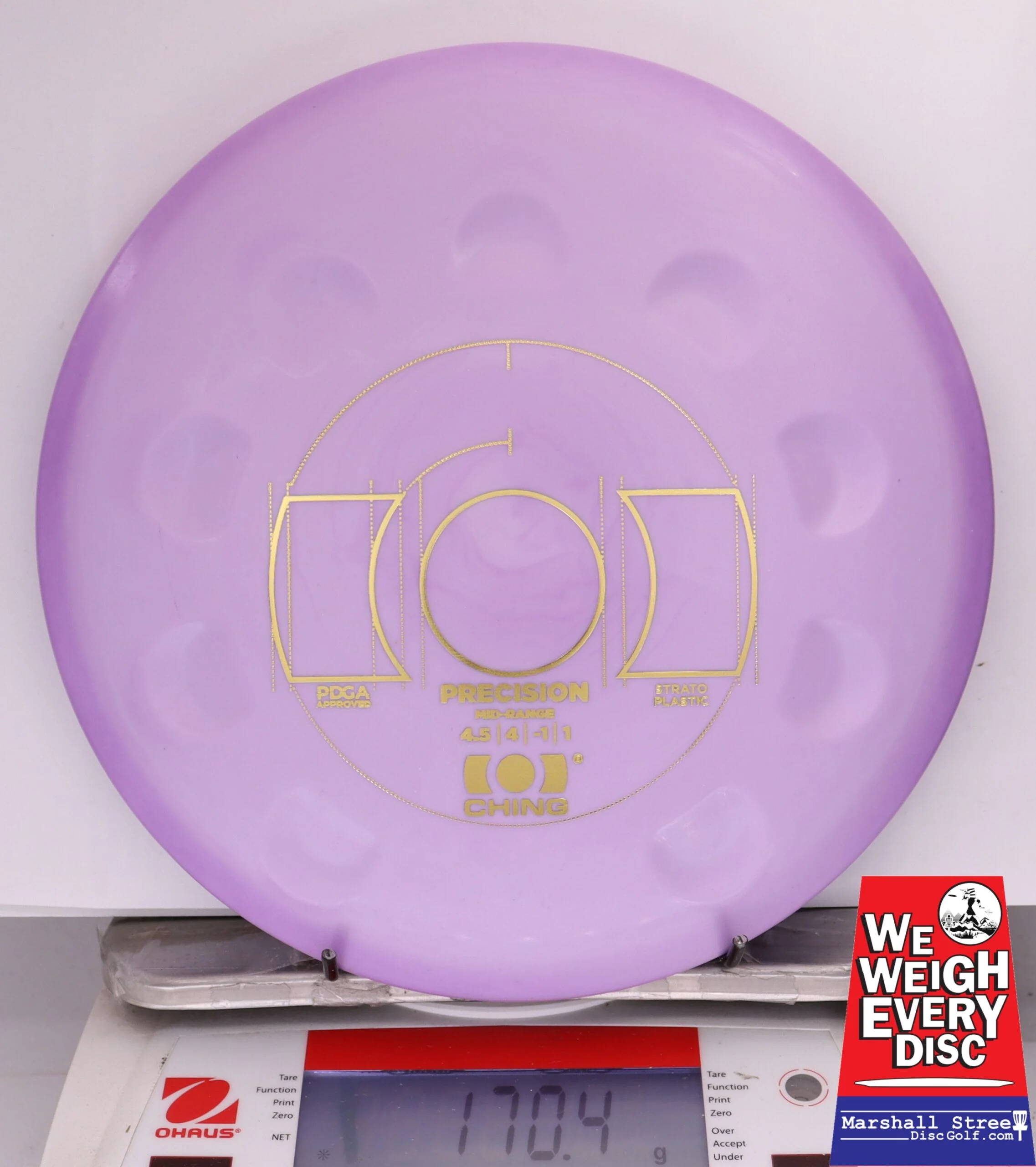 370804 CHING Strato Precision - #207 LtPurple, 170