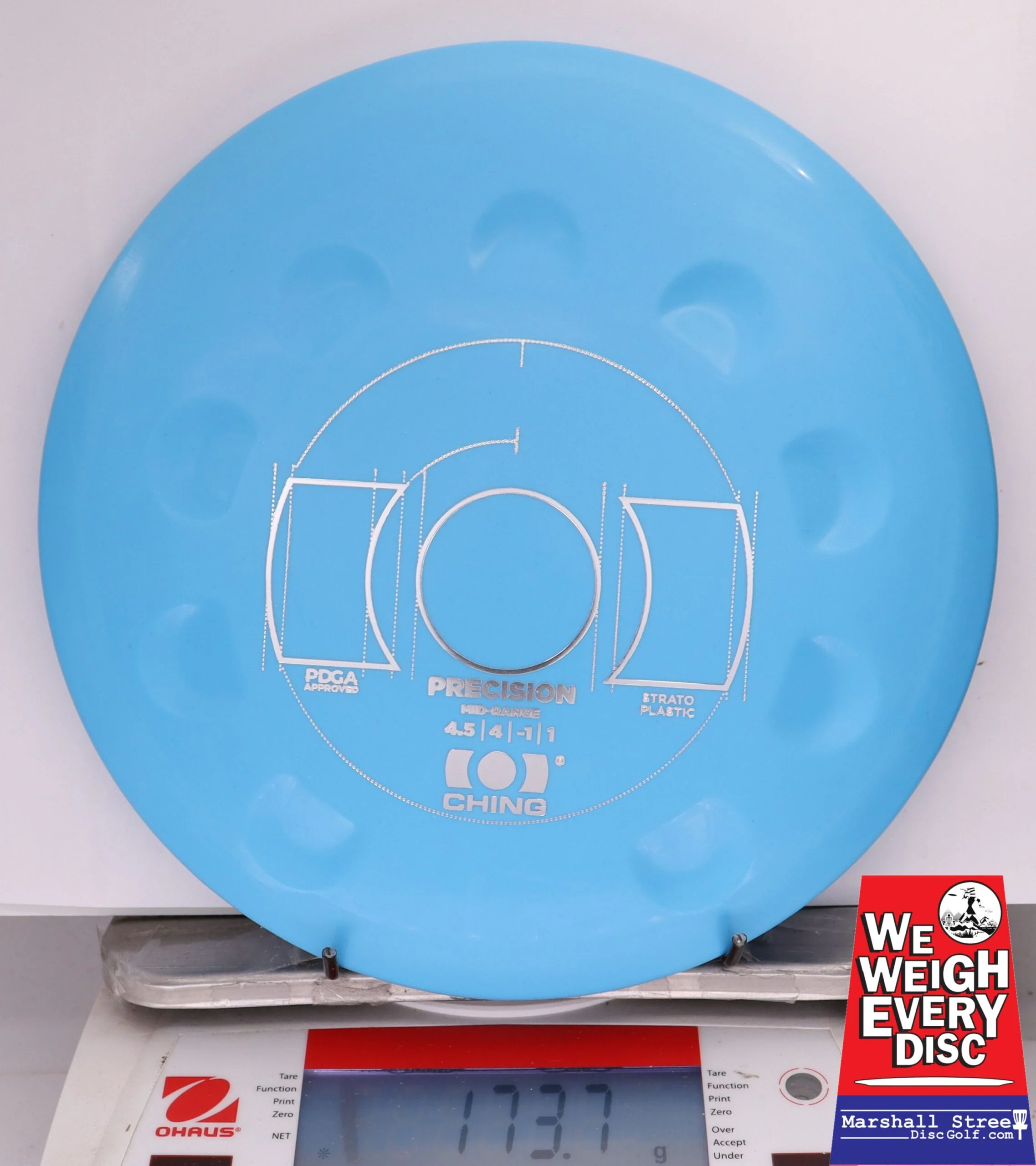 370806 CHING Strato Precision - #209 Blue, 174