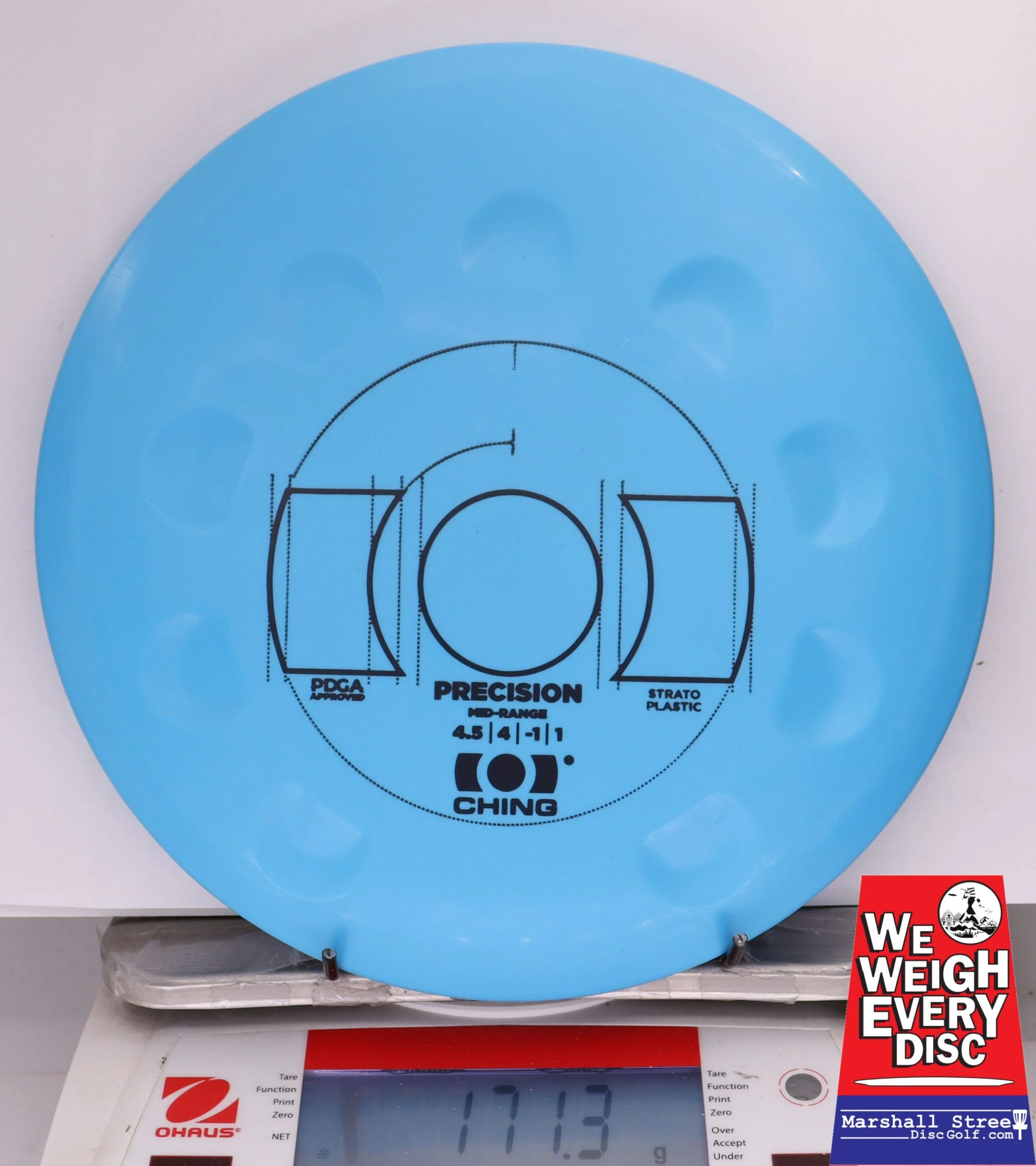 370808 CHING Strato Precision - #211 Blue, 171