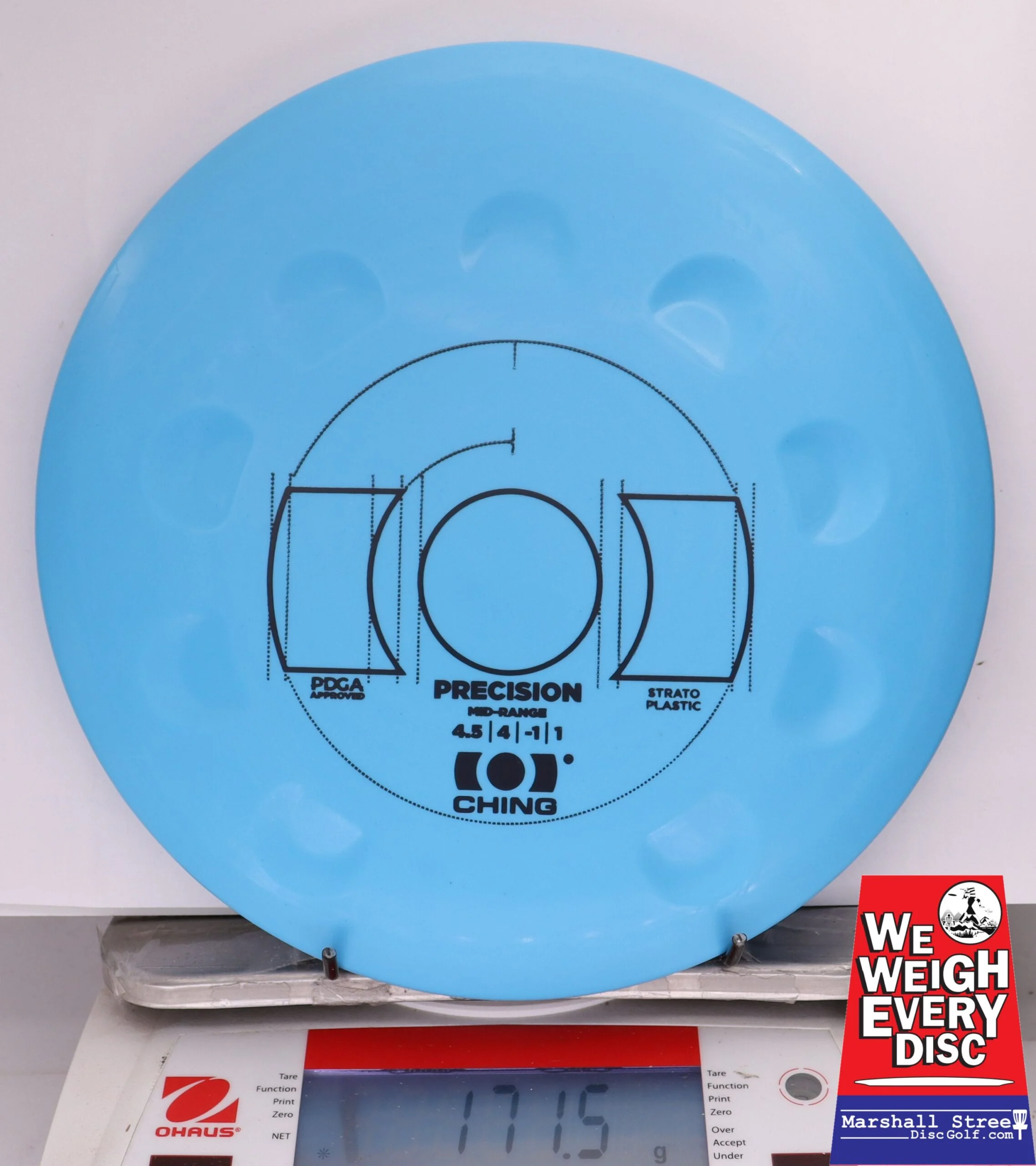370809 CHING Strato Precision - #212 Blue, 172