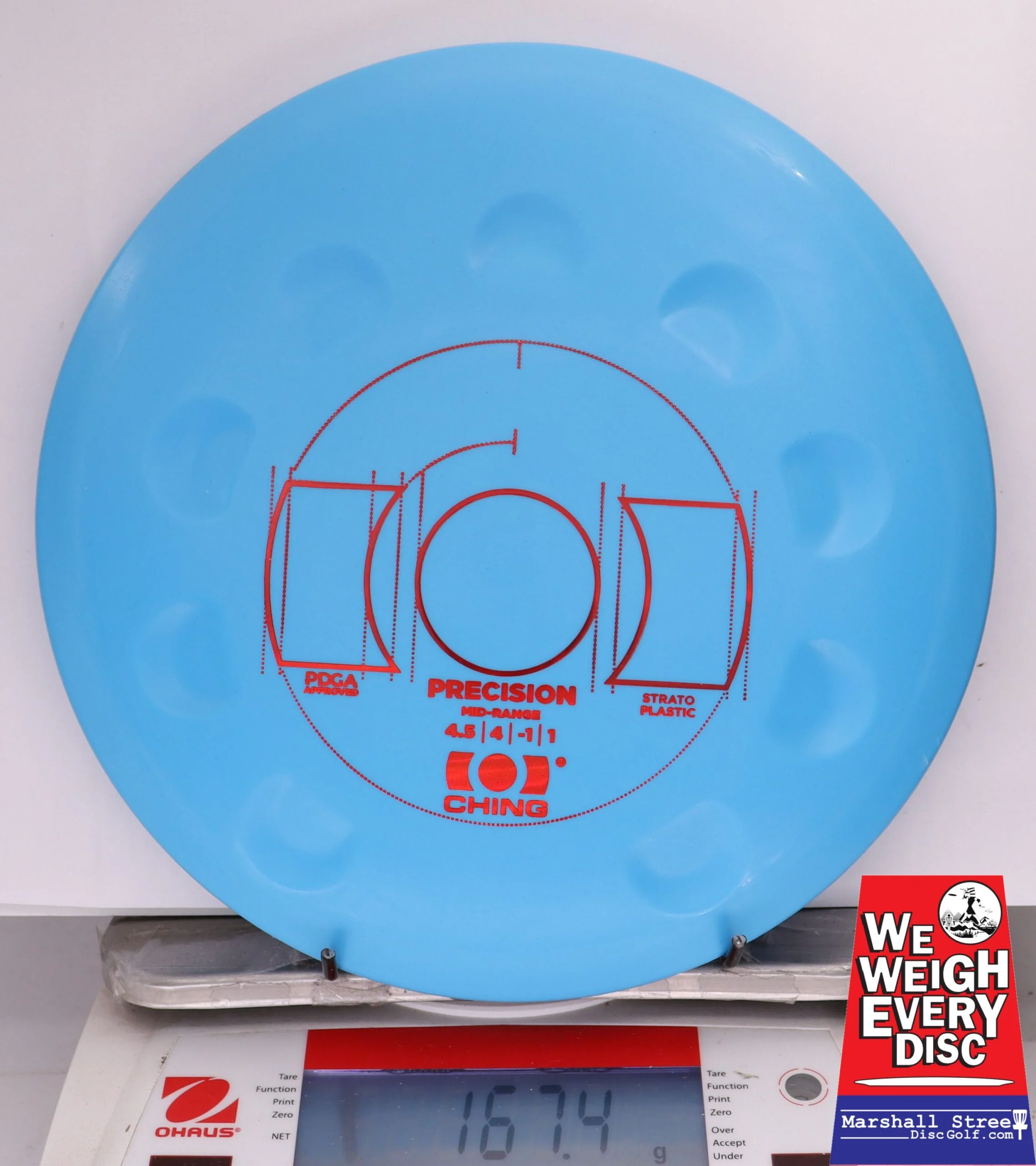 370810 CHING Strato Precision - #213 Blue, 167