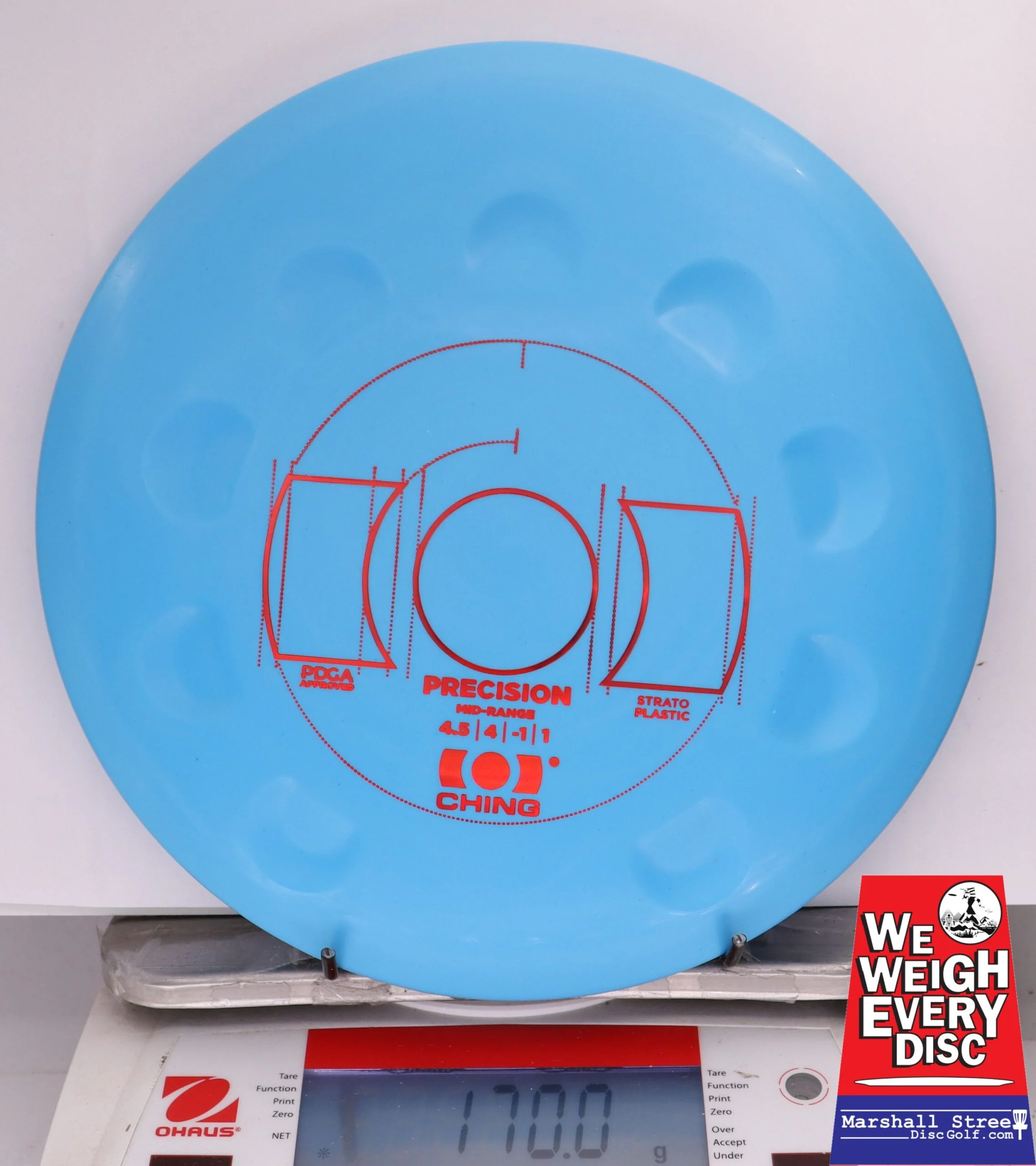 370811 CHING Strato Precision - #214 Blue, 170