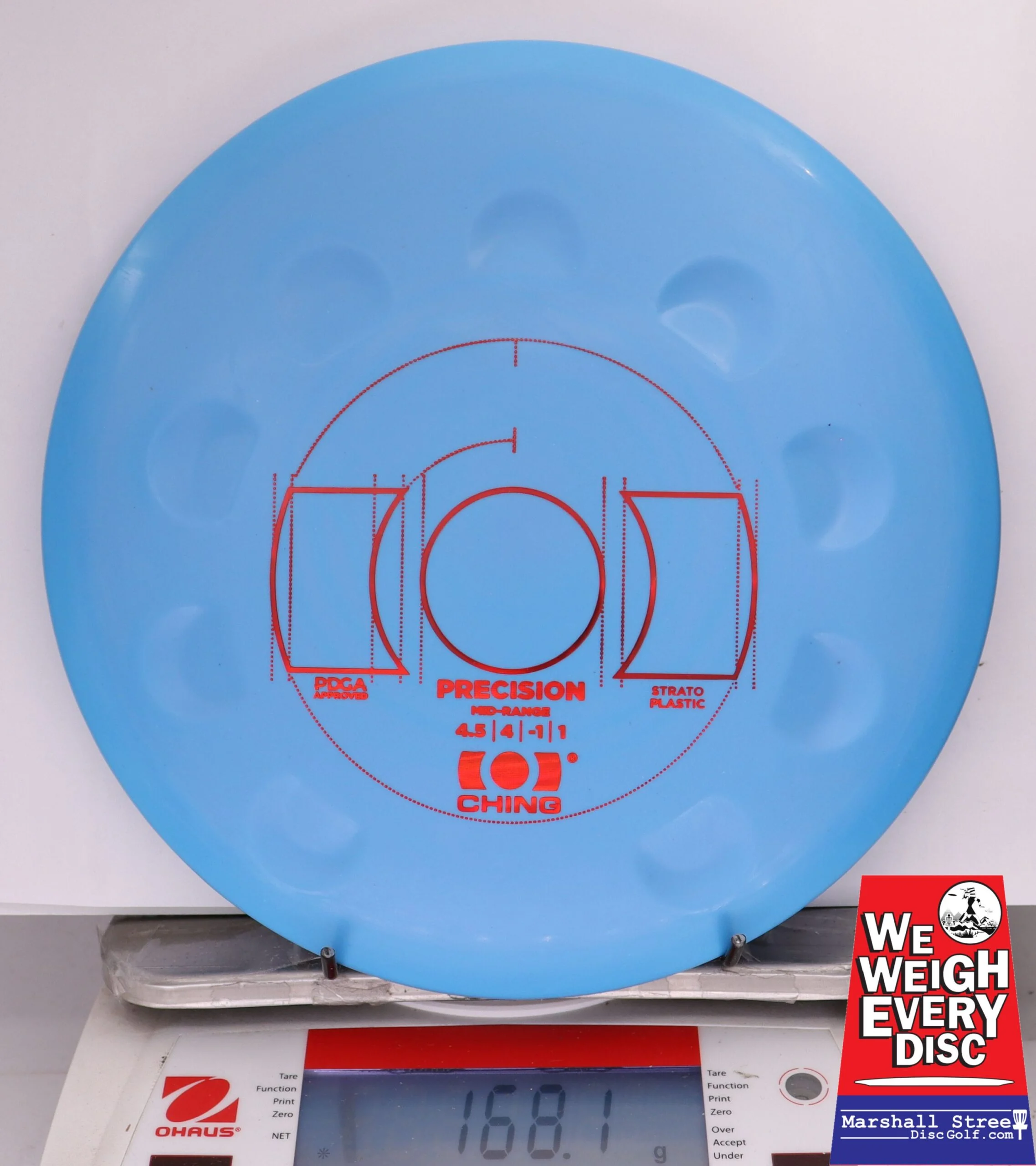 370812 CHING Strato Precision - #215 Blue, 168