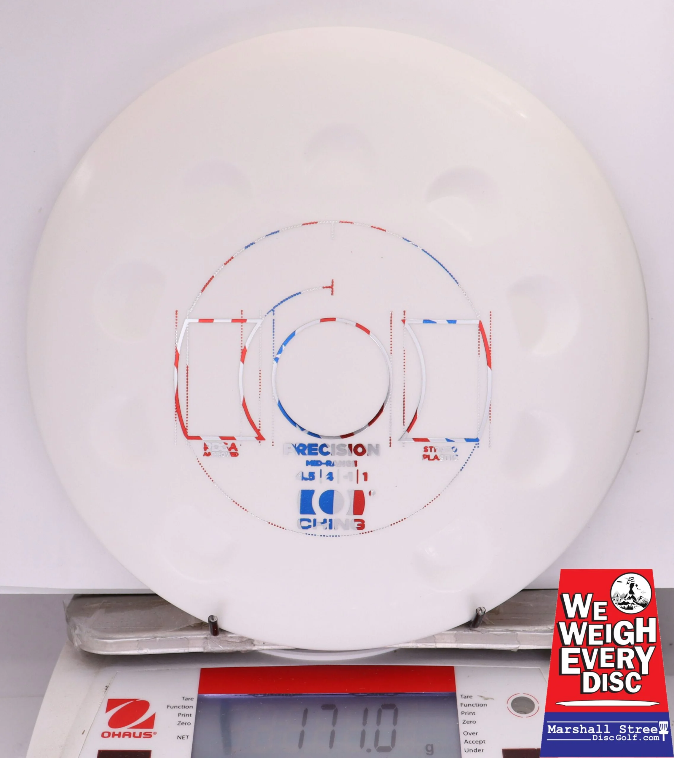 370813 CHING Strato Precision - #216 White, 171