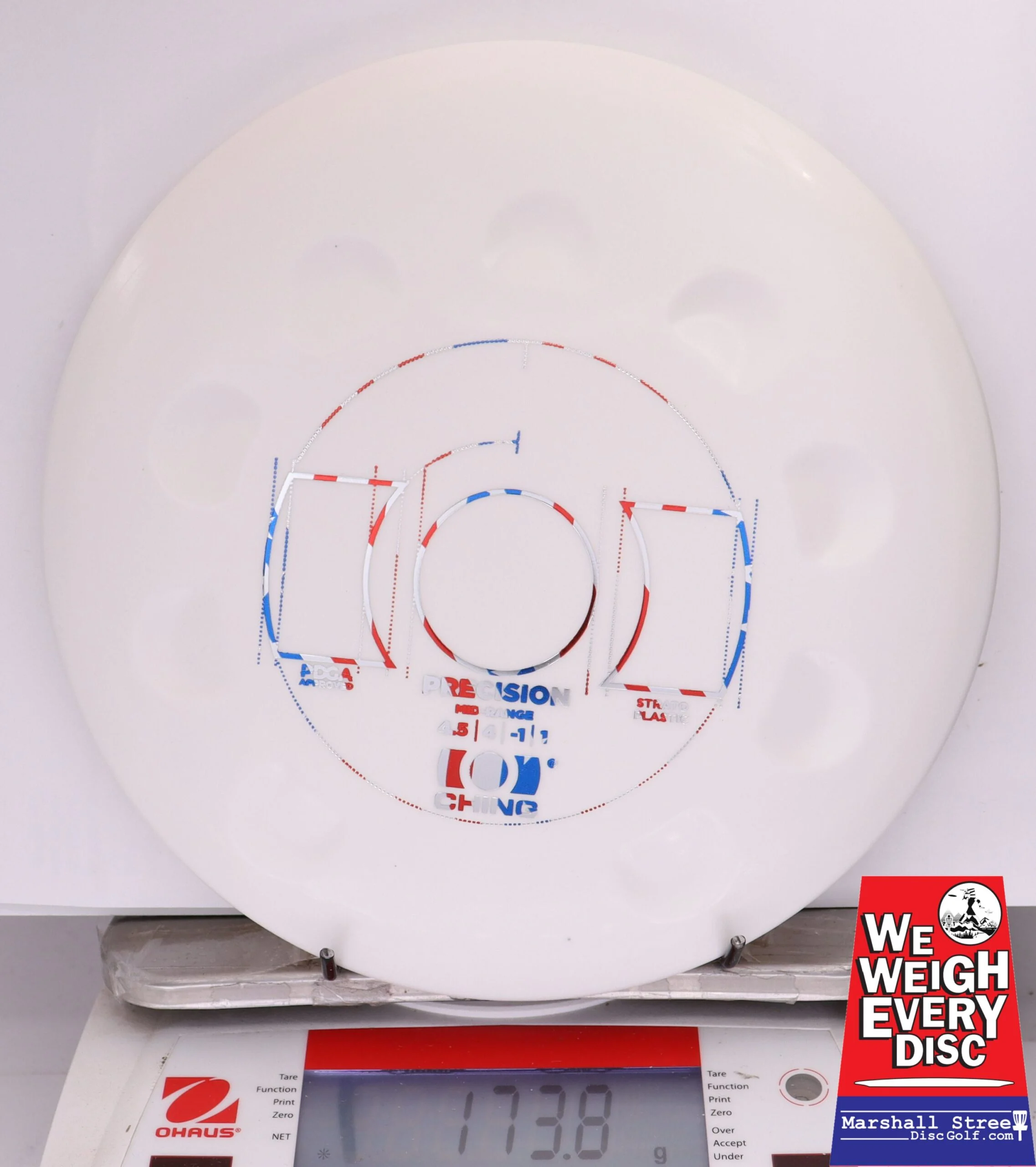 370814 CHING Strato Precision - #217 White, 174