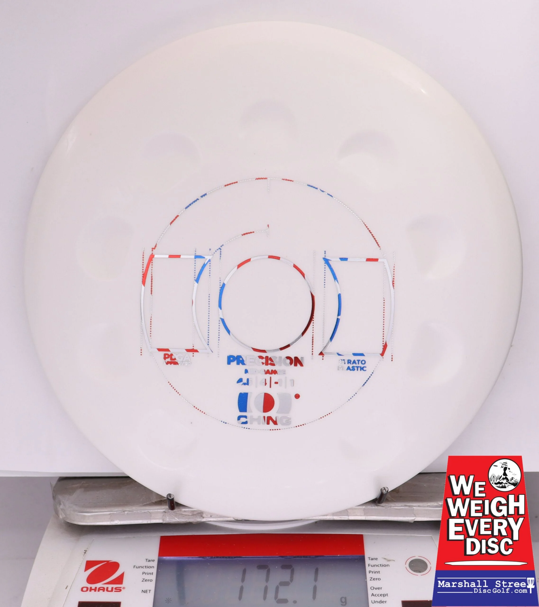 370815 CHING Strato Precision - #218 White, 172