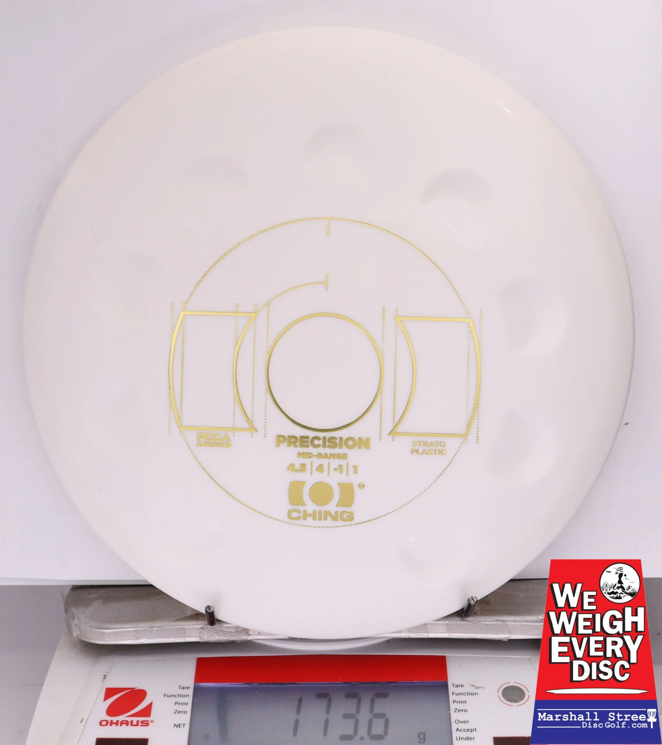 370816 CHING Strato Precision - #219 White, 174