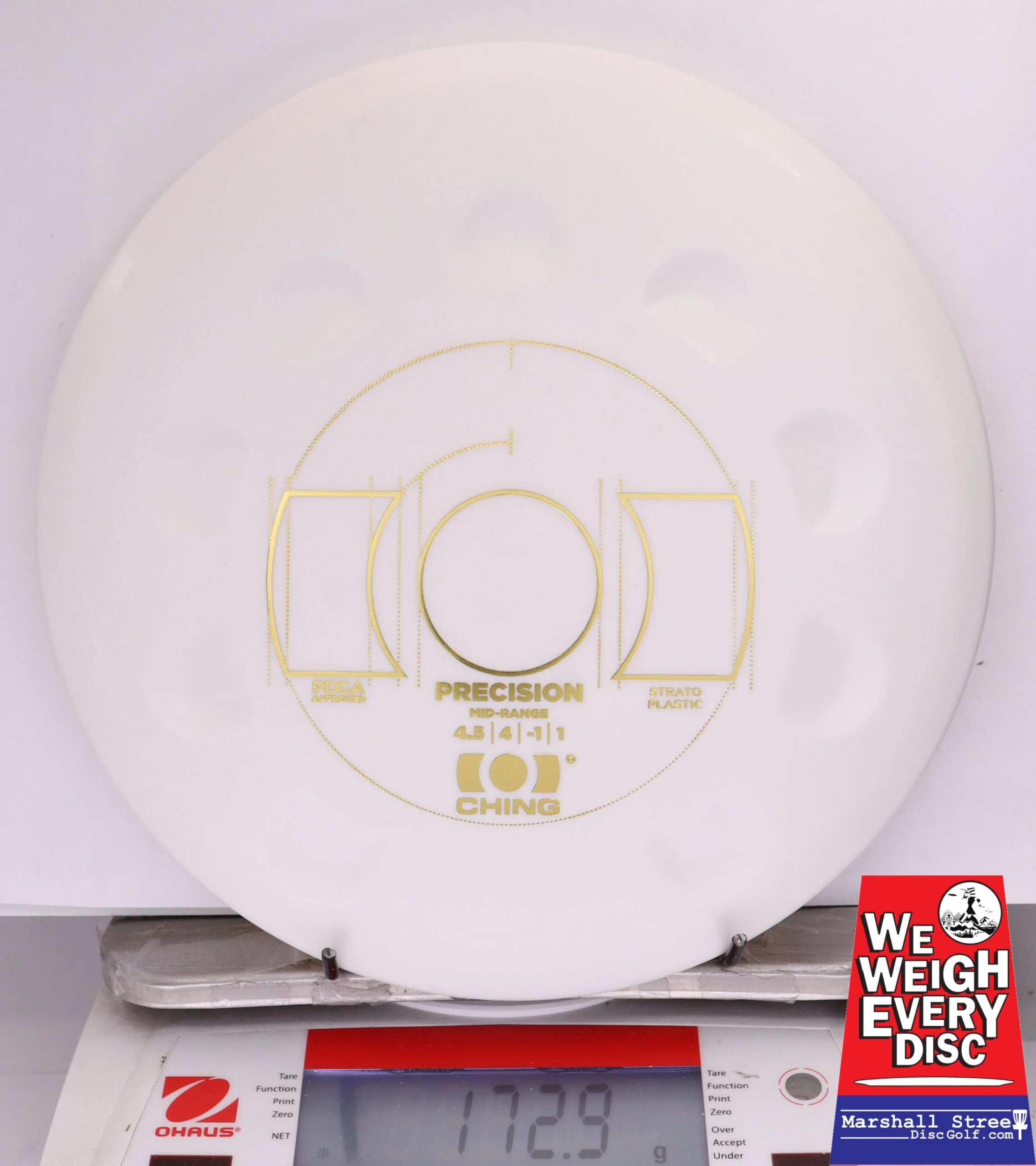370819 CHING Strato Precision - #222 White, 173