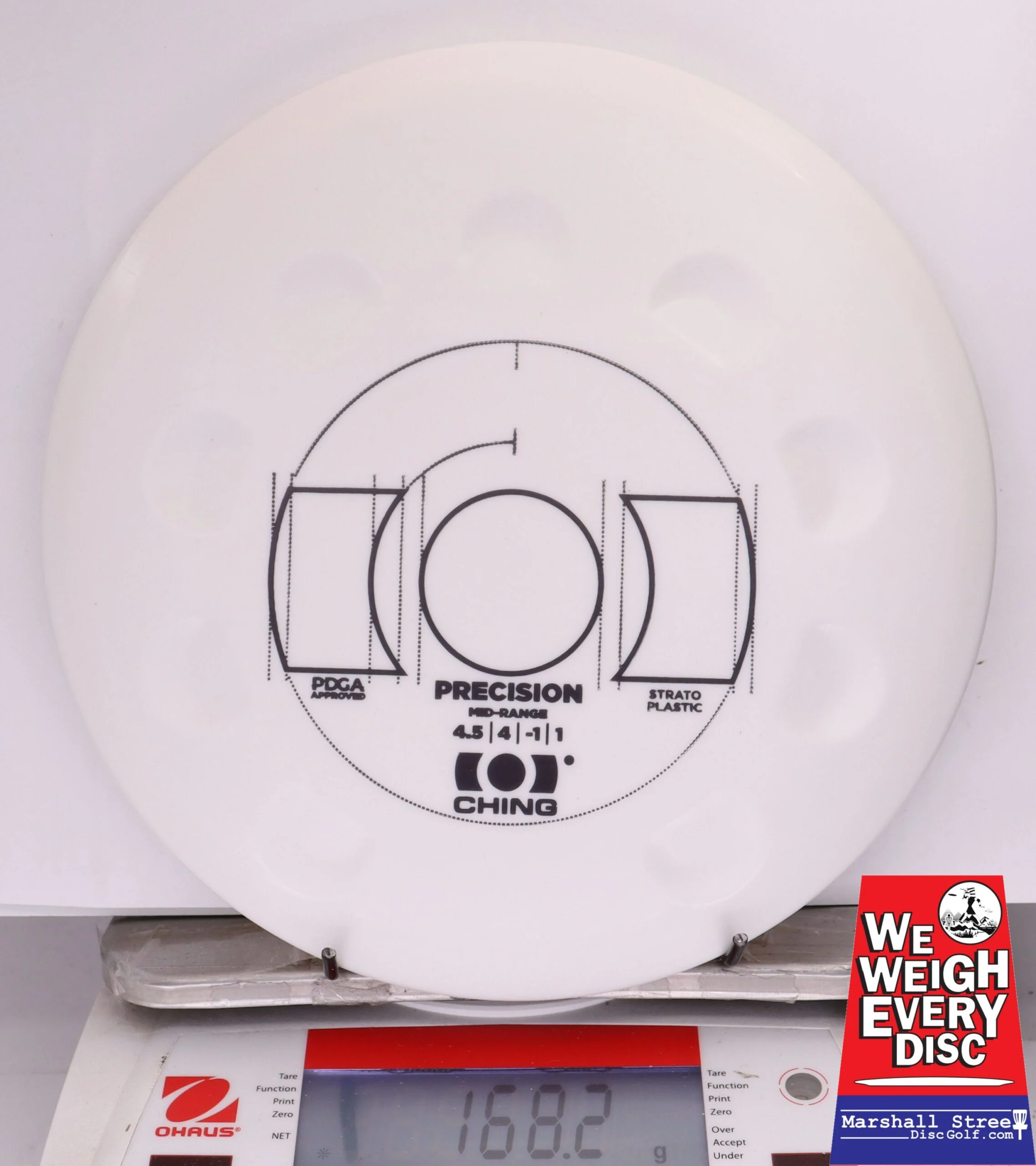 370820 CHING Strato Precision - #223 White, 168