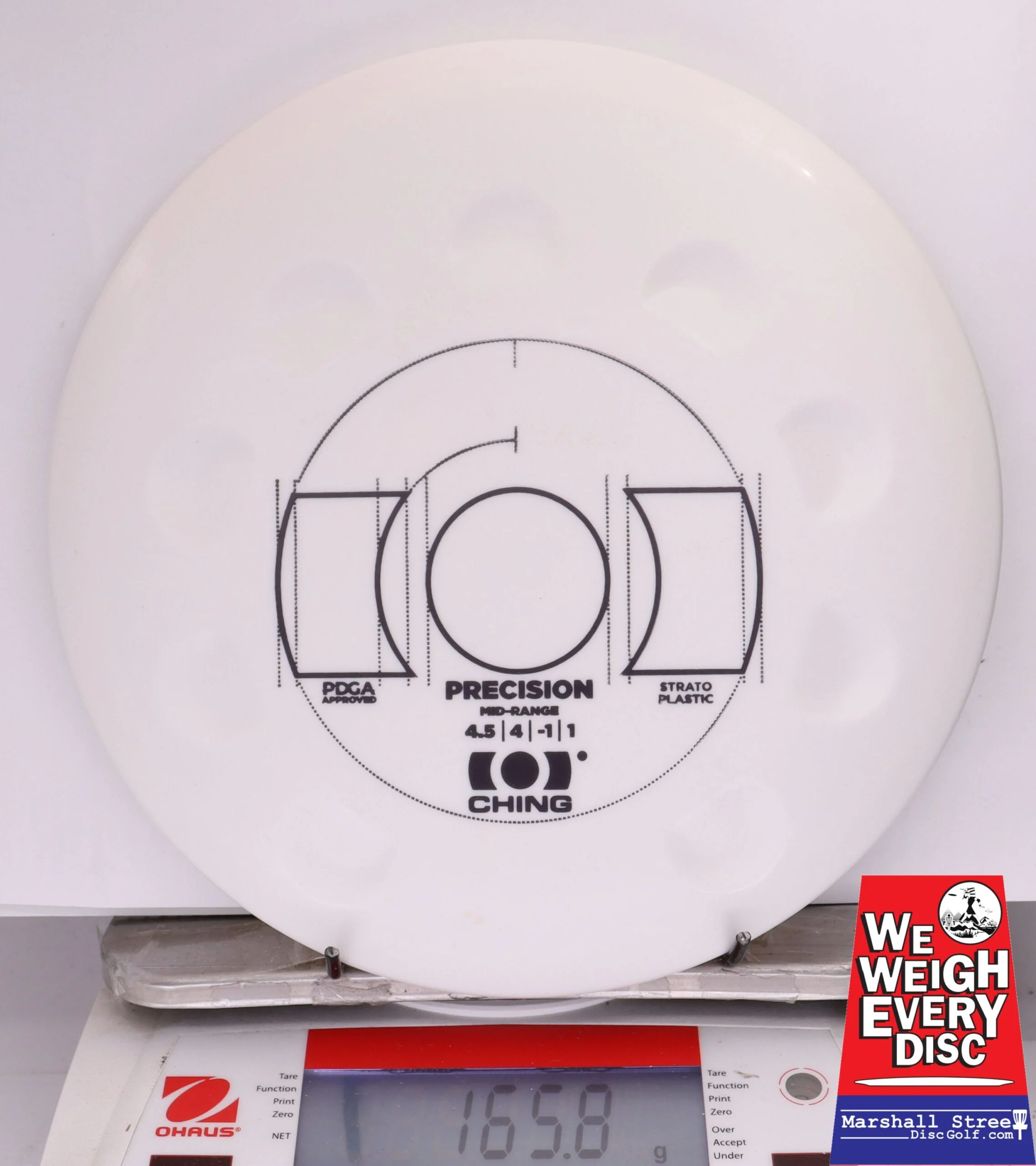 370821 CHING Strato Precision - #224 White, 166
