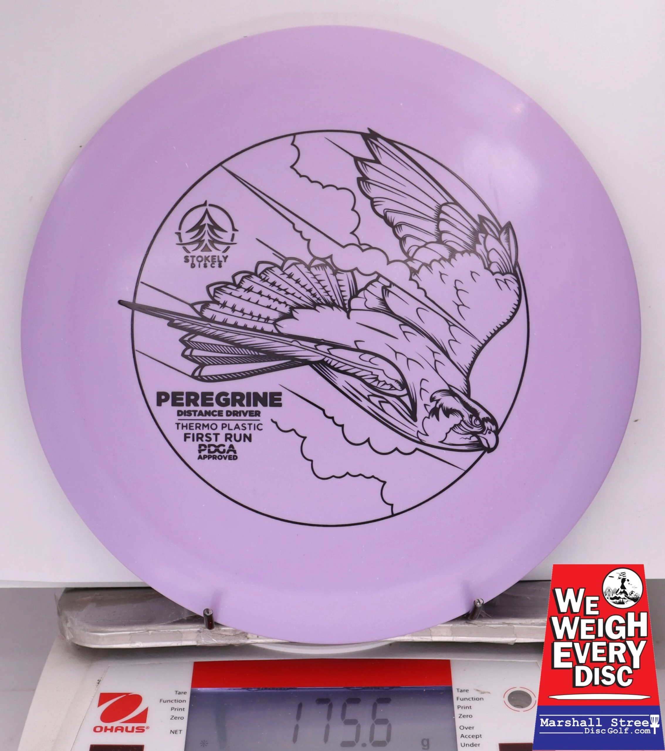 370899 Thermo Peregrine, First Run - #202 Purple, 176