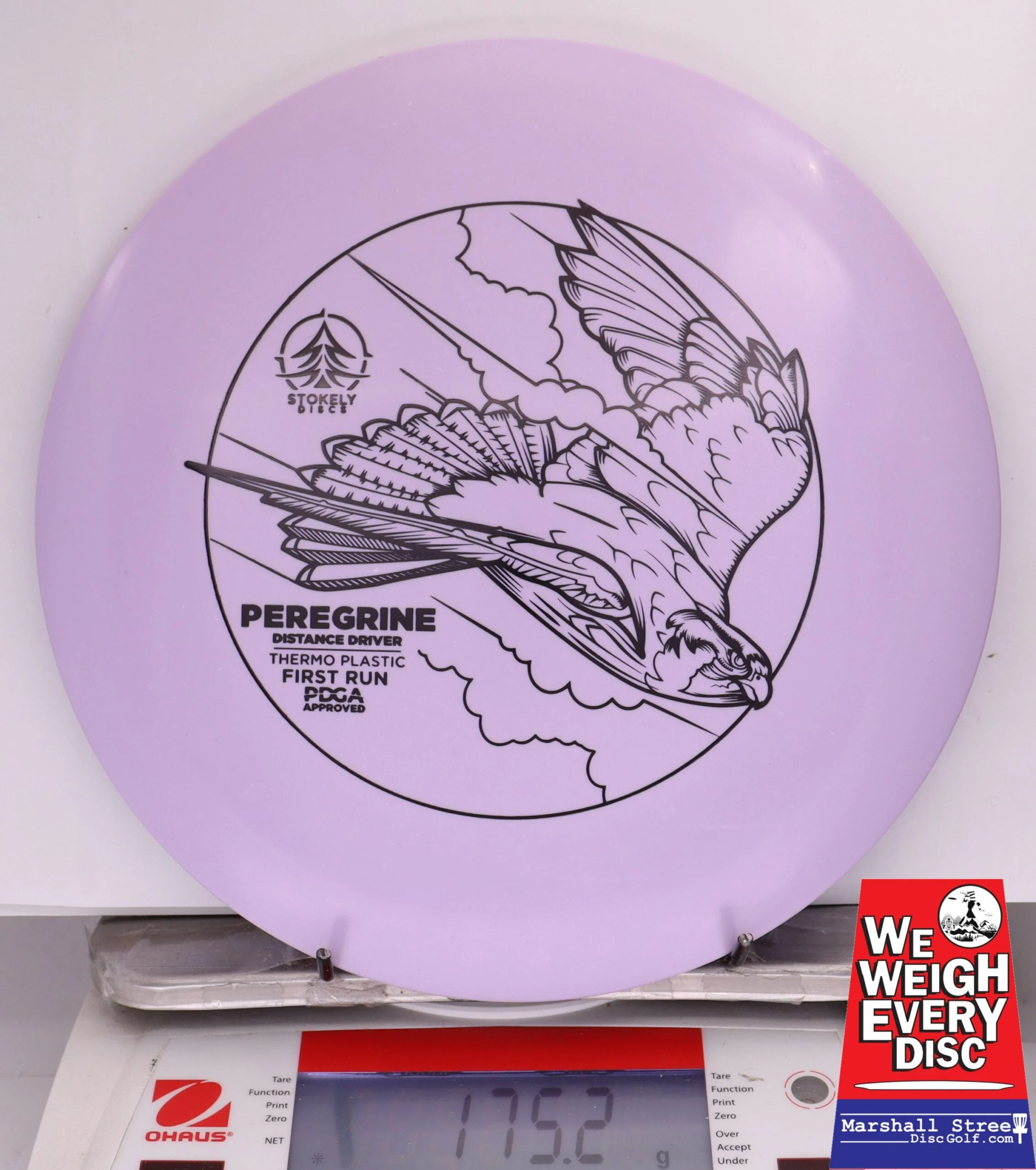 370903 Thermo Peregrine, First Run - #206 Purple, 175
