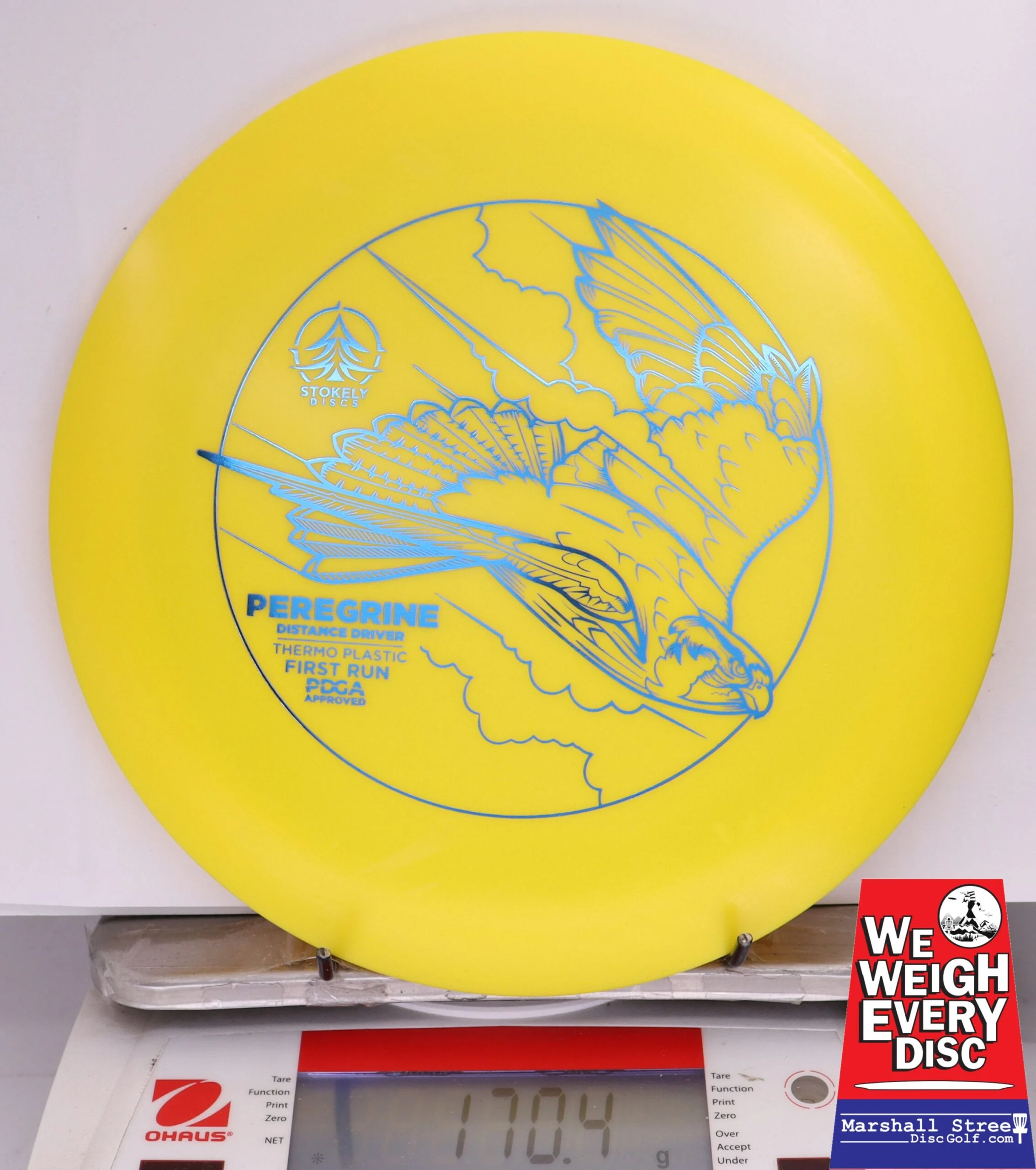 370904 Thermo Peregrine, First Run - #207 Yellow, 170
