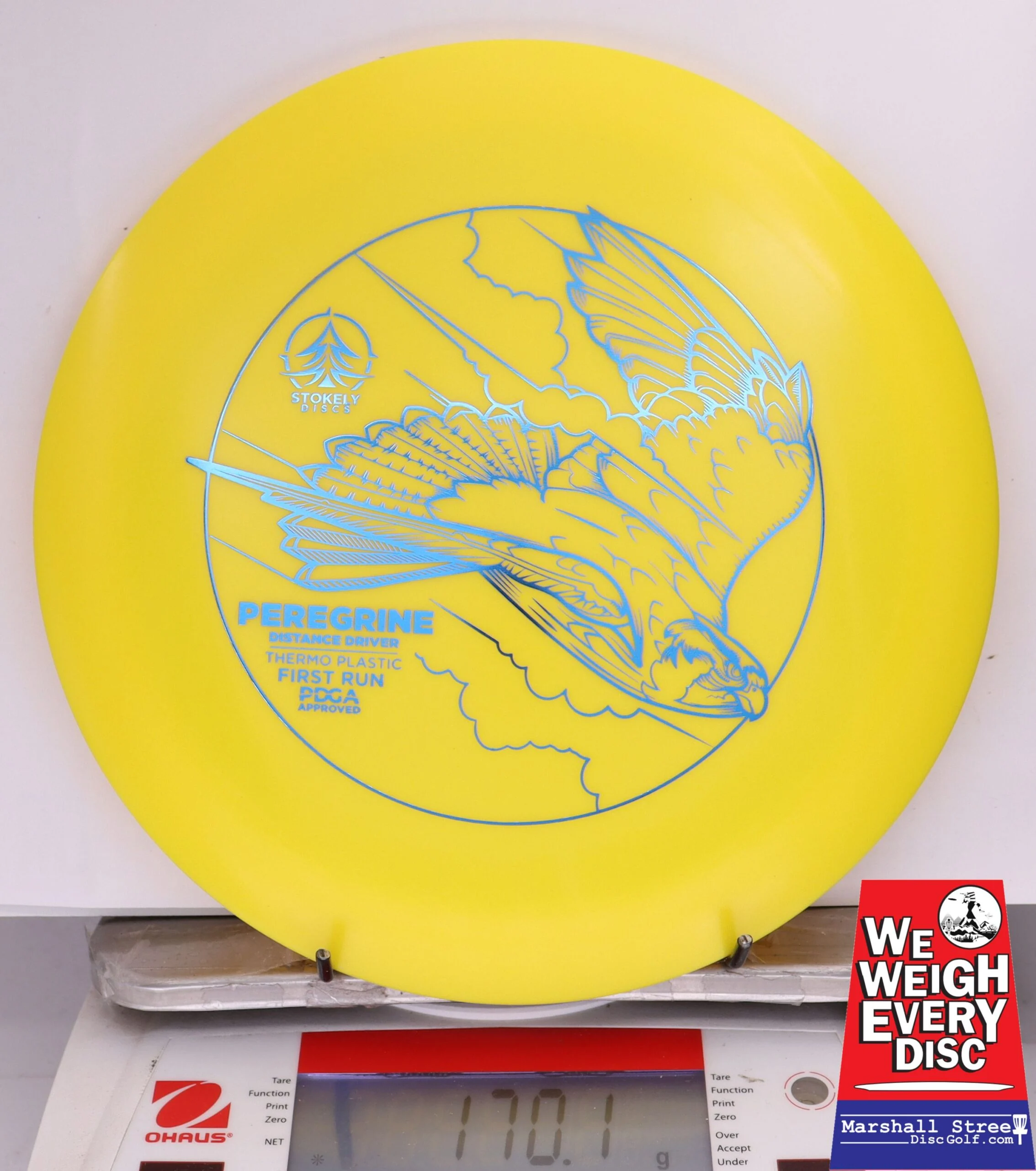 370905 Thermo Peregrine, First Run - #208 Yellow, 170