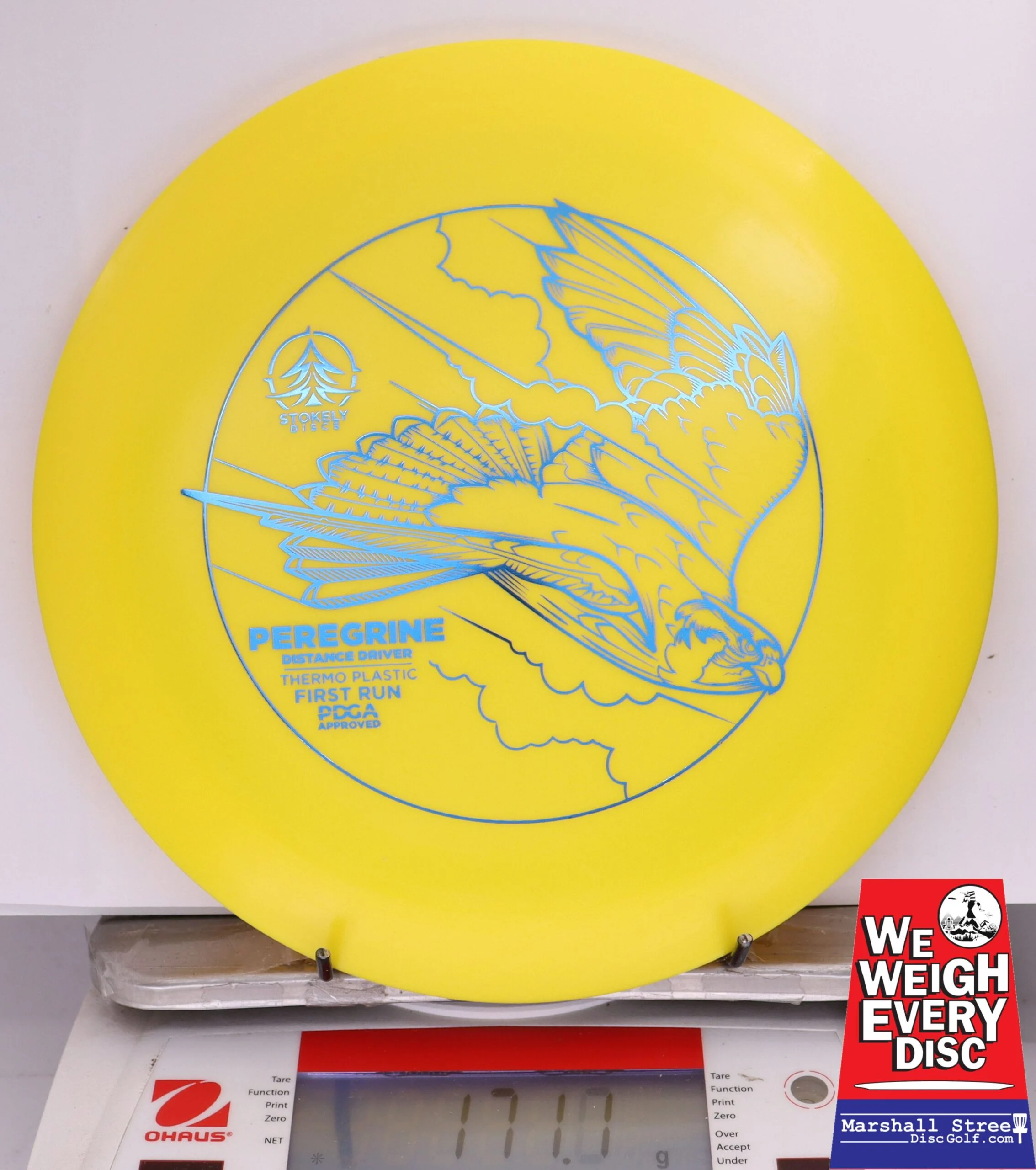 370906 Thermo Peregrine, First Run - #209 Yellow, 172