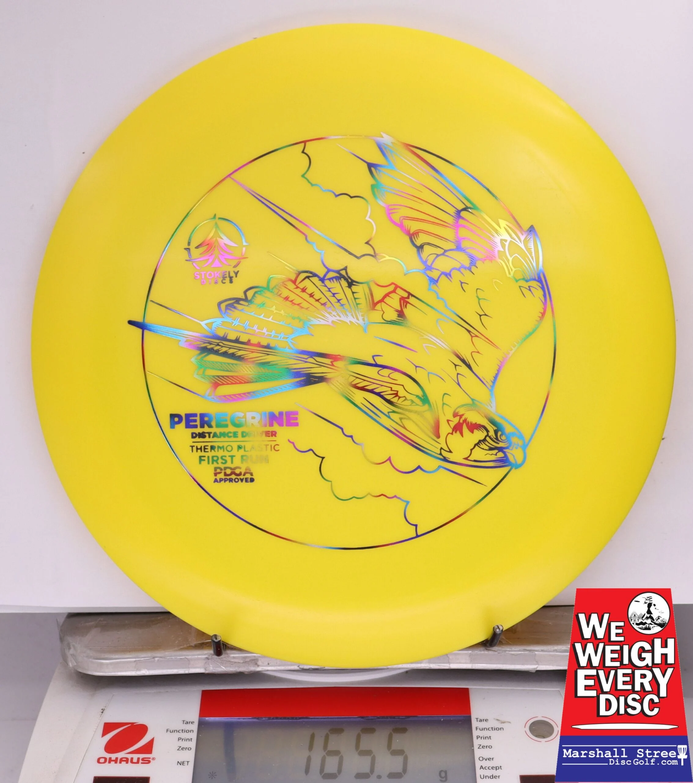370907 Thermo Peregrine, First Run - #210 Yellow, 166