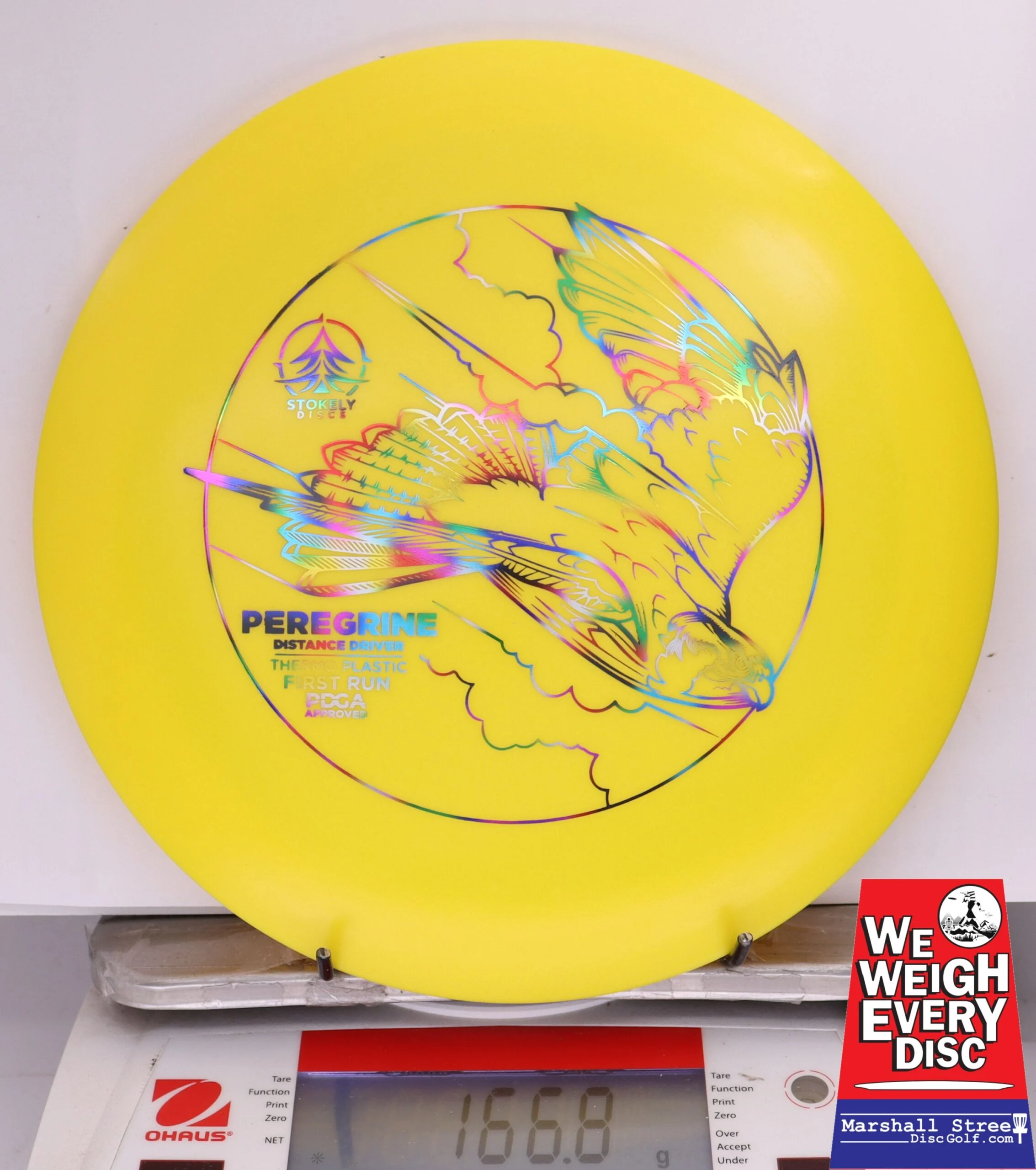 370908 Thermo Peregrine, First Run - #211 Yellow, 167