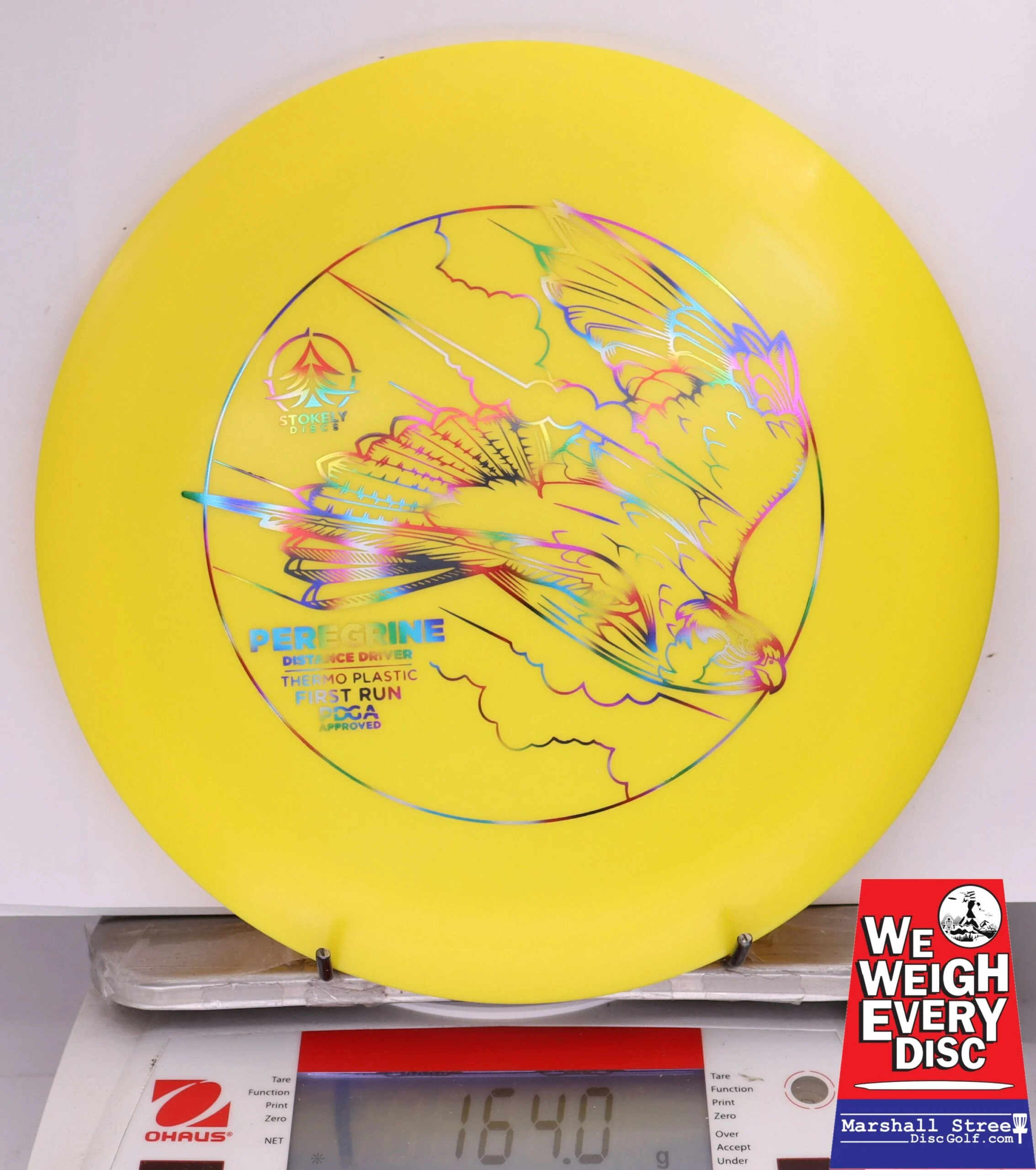 370909 Thermo Peregrine, First Run - #212 Yellow, 164