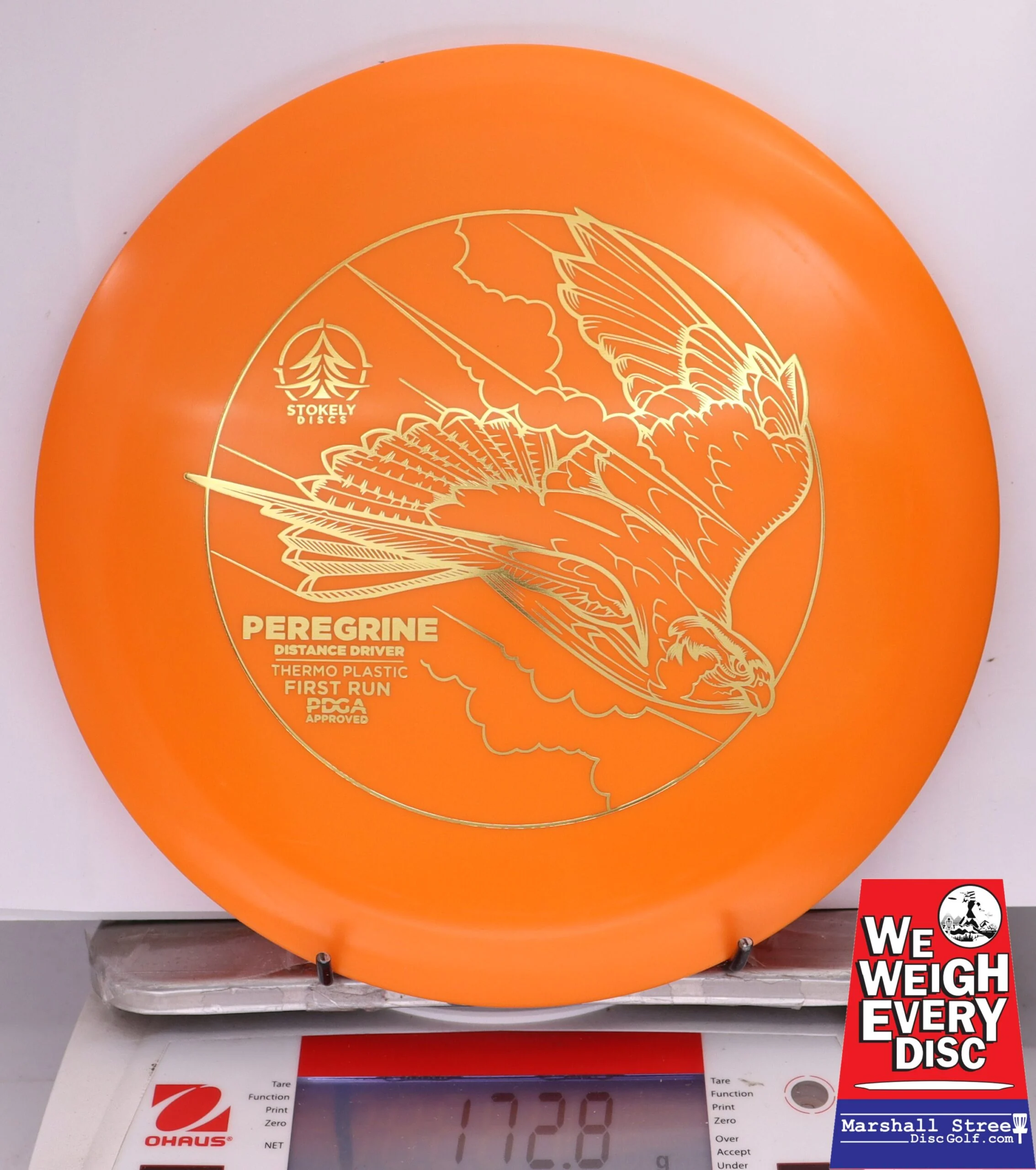 370910 Thermo Peregrine, First Run - #213 Orange, 173