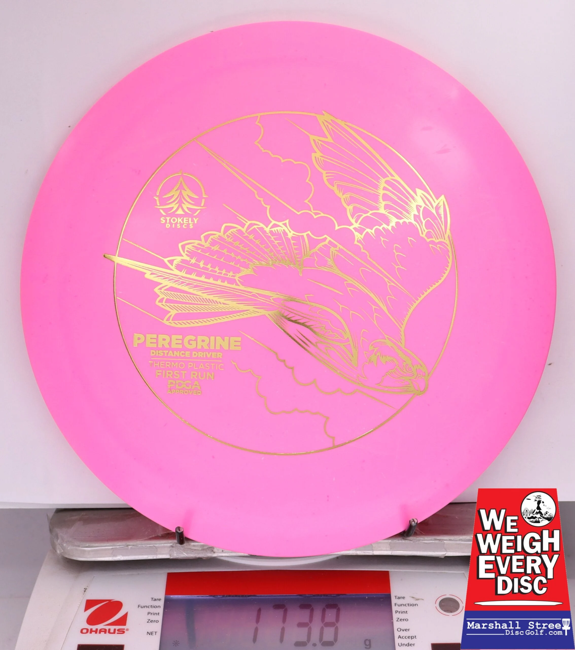 370915 Thermo Peregrine, First Run - #218 Pink, 174