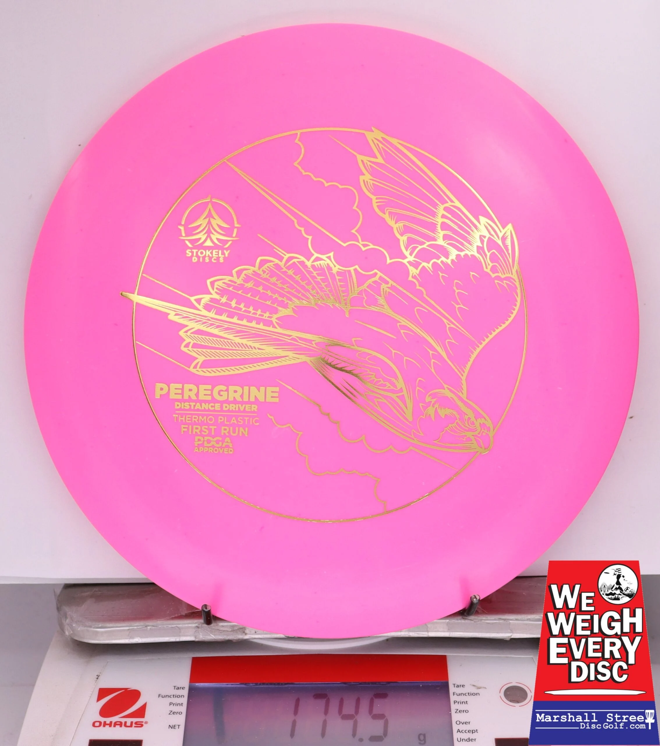 370916 Thermo Peregrine, First Run - #219 Pink, 175