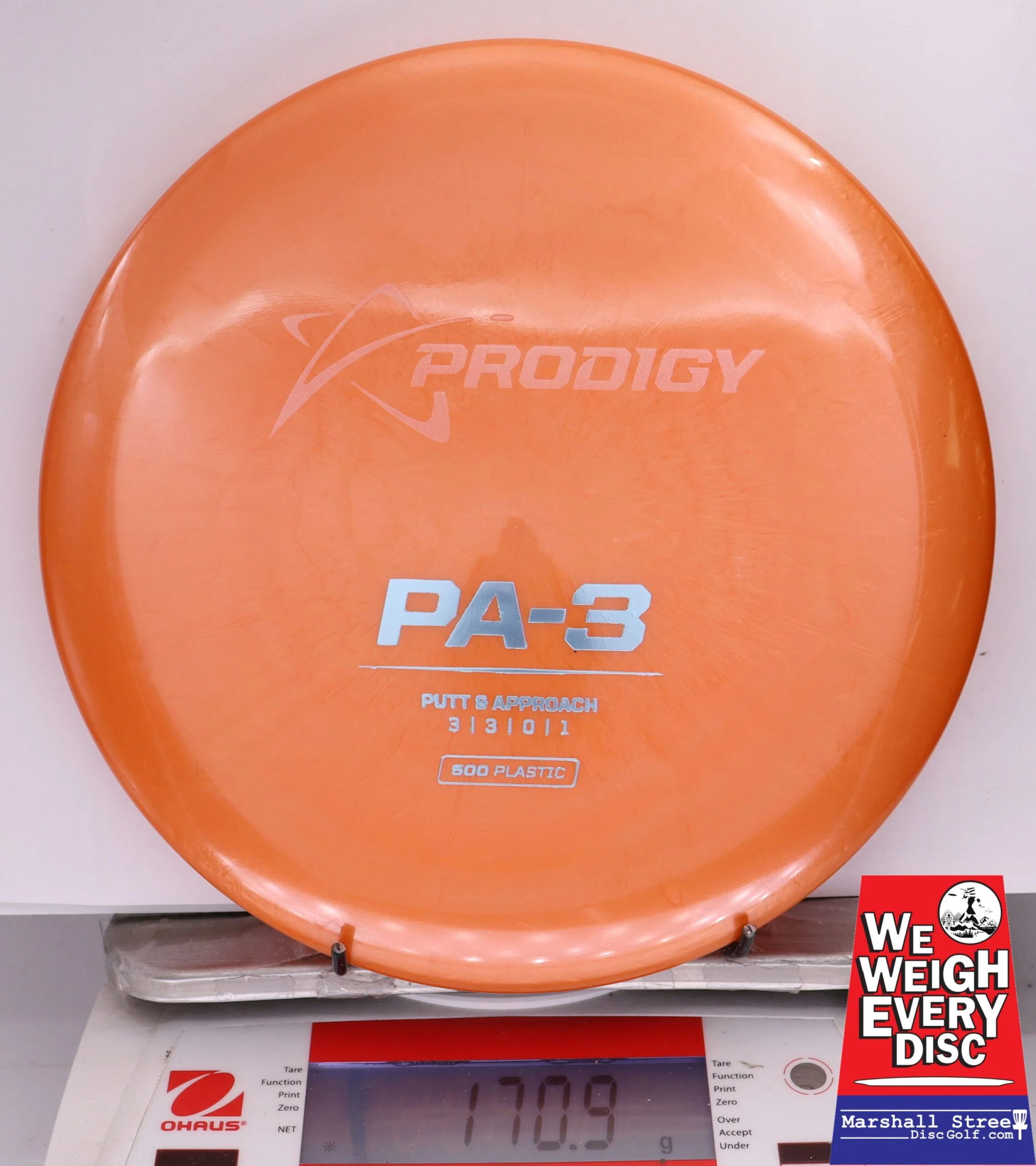 371057 Prodigy PA3, 500 - #227 Orange, 171