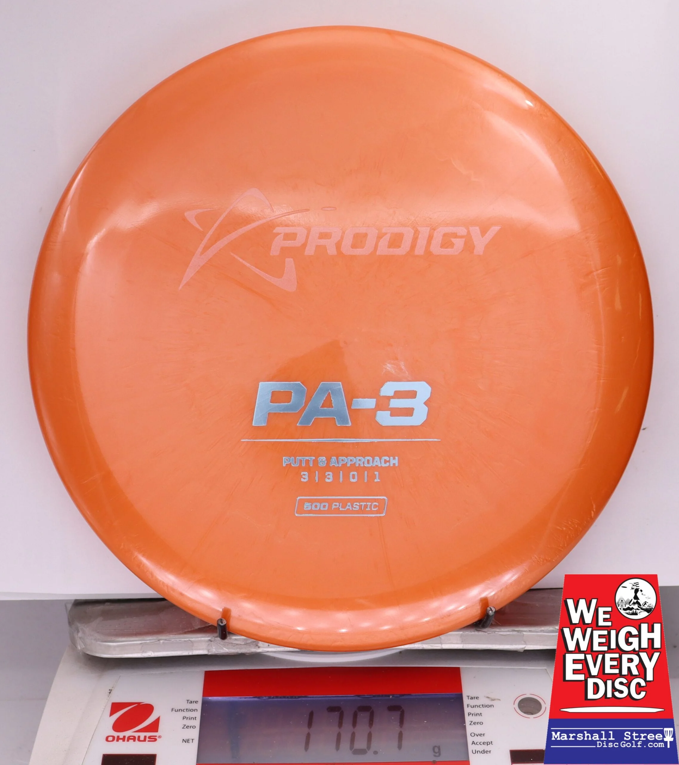 371058 Prodigy PA3, 500 - #228 Orange, 171