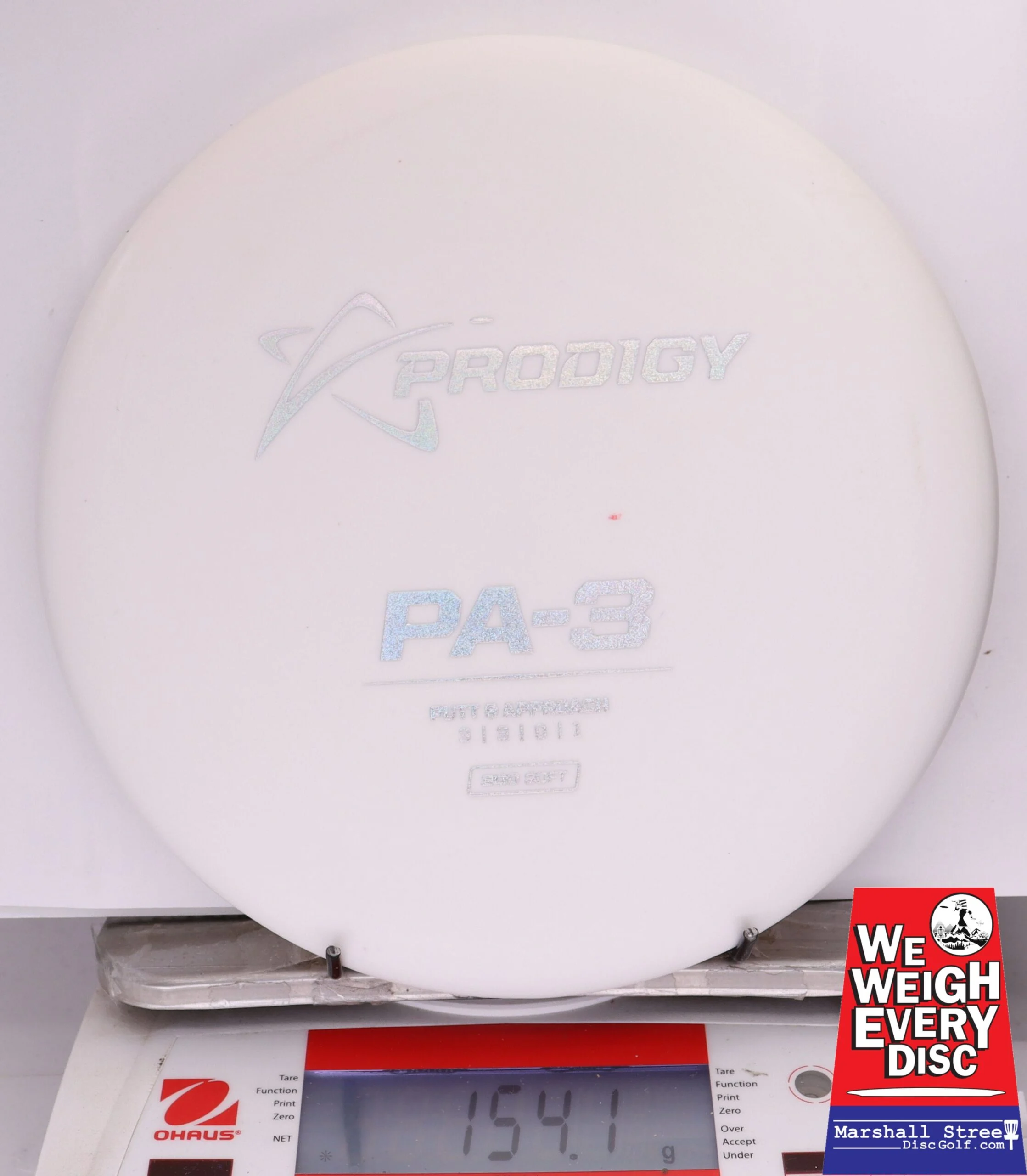 371294 Prodigy PA3, 300 Soft - #238 White, 154