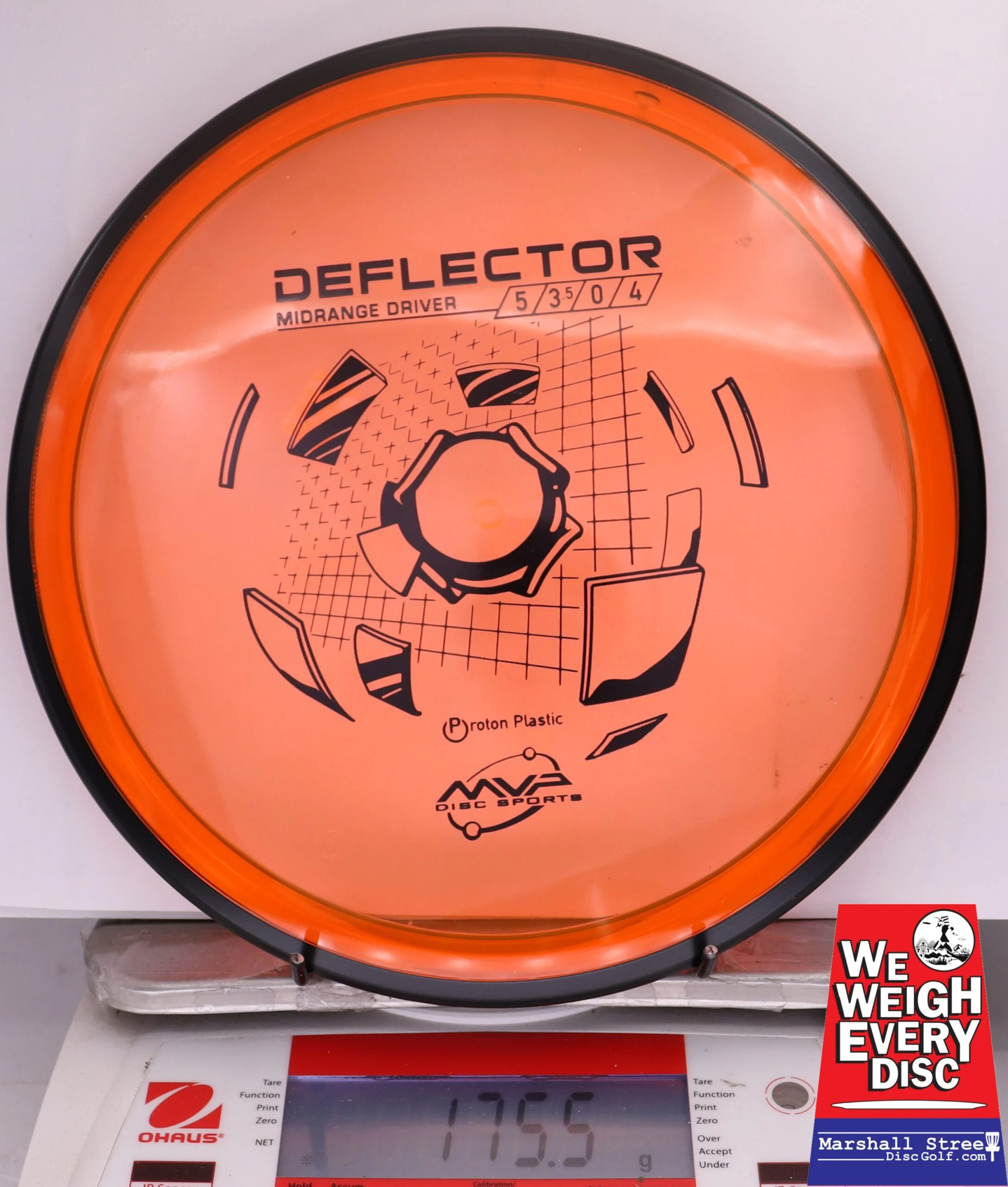 371997 Proton Deflector - #580 Orange, 176