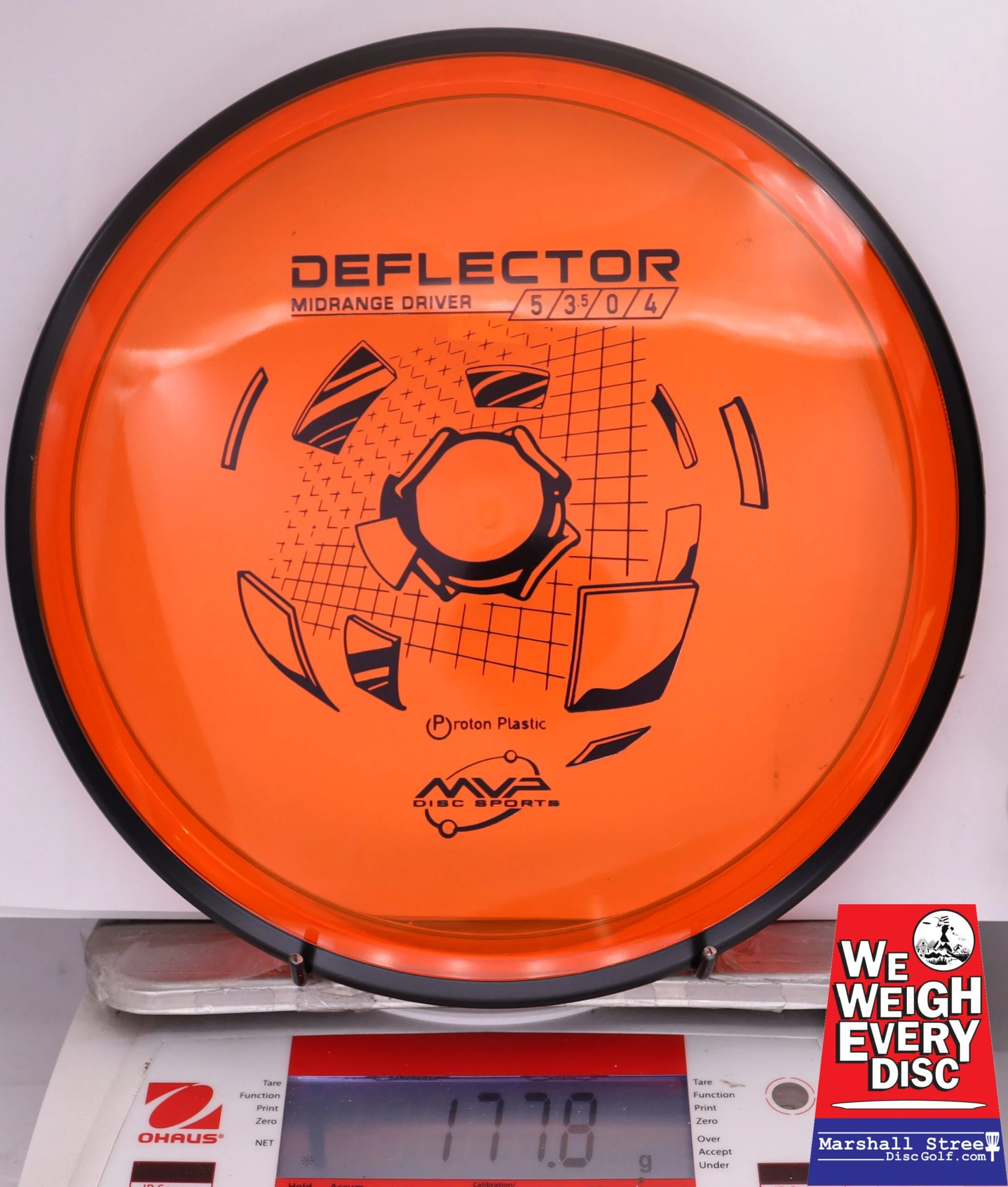 371998 Proton Deflector - #581 Orange, 178