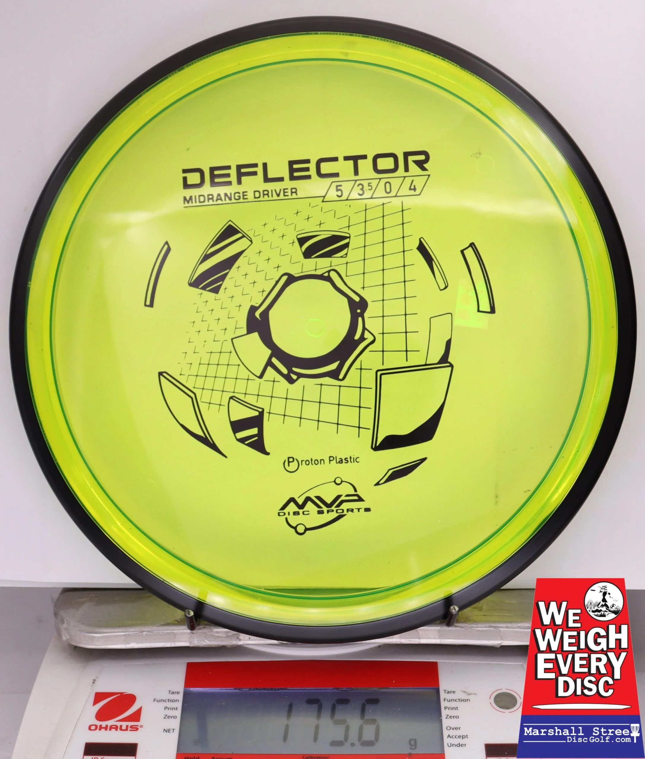 372002 Proton Deflector - #585 NYellow, 176