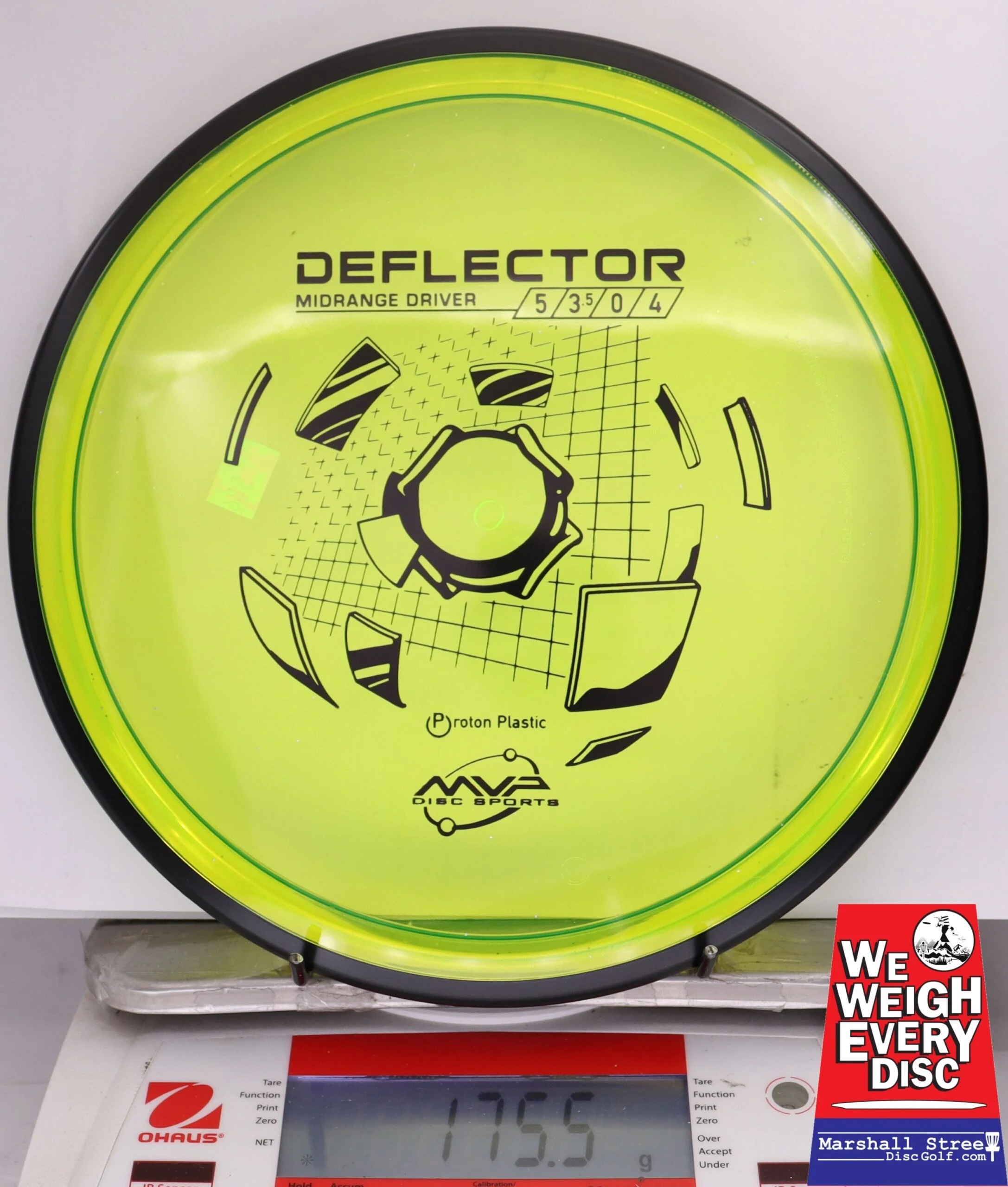 372003 Proton Deflector - #586 NYellow, 176