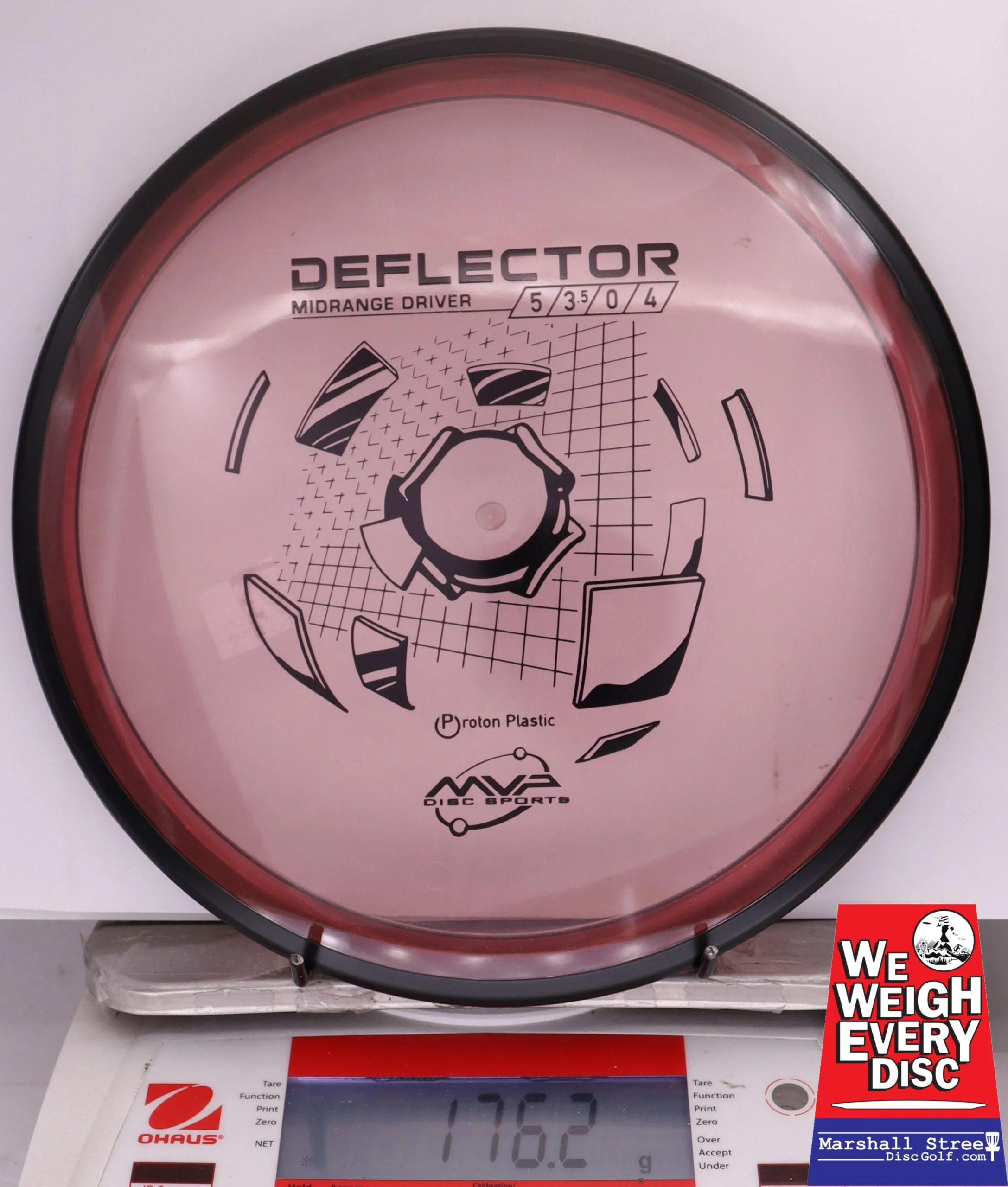 372006 Proton Deflector - #589 Maroon, 176