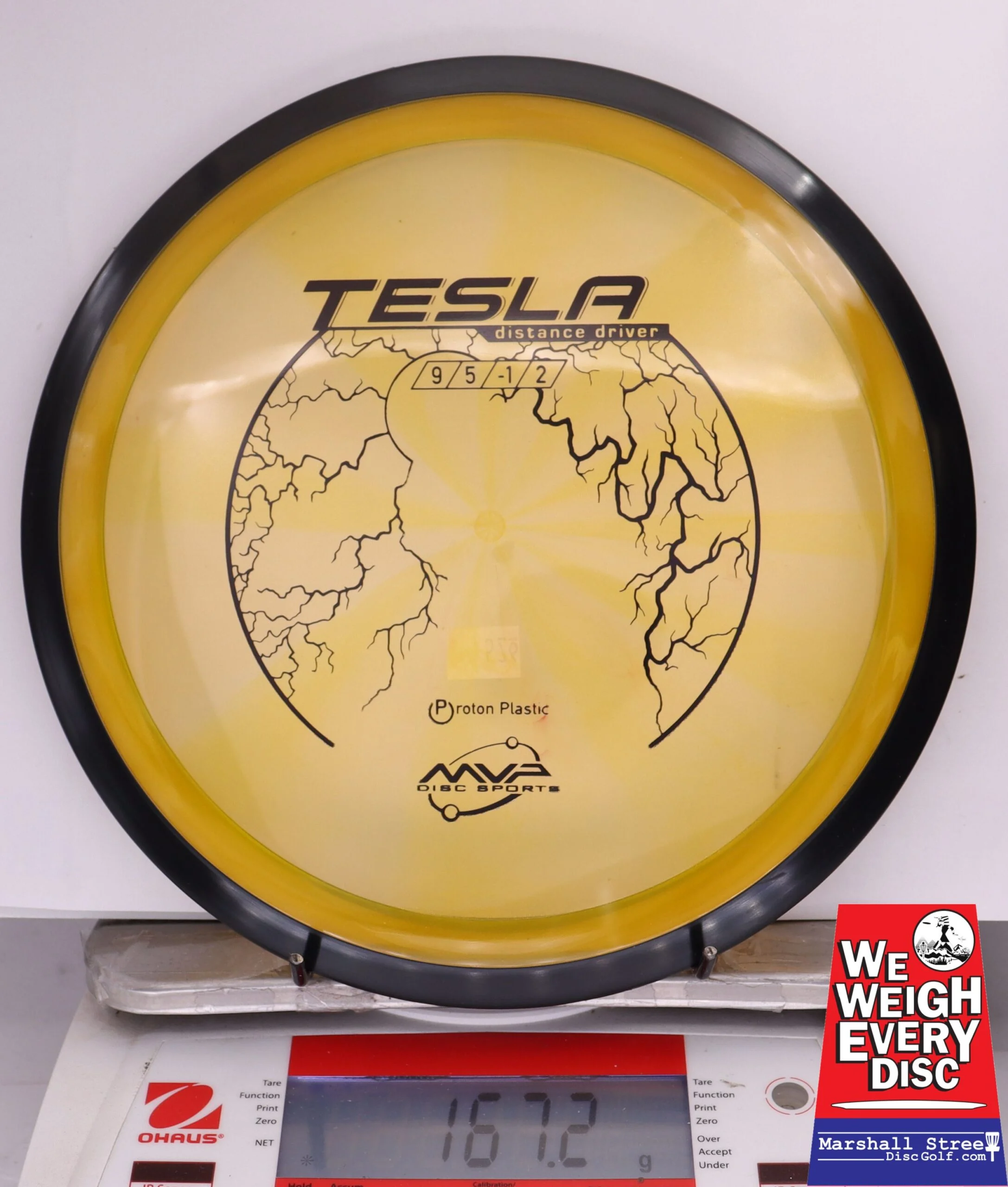 372023 Proton Tesla - #576 Yellow, 167