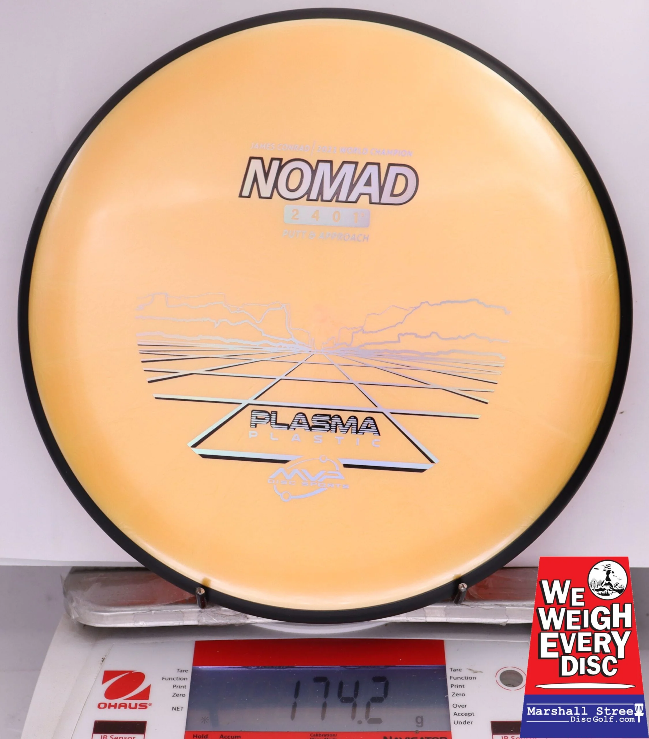 372156 Plasma Nomad, James Conrad - #580 Yellow, 174