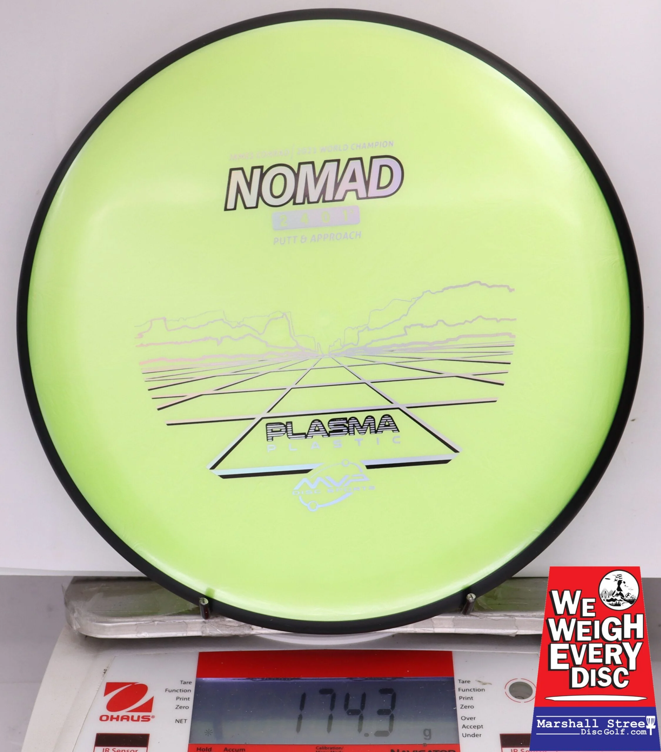 372157 Plasma Nomad, James Conrad - #581 Grellow, 174