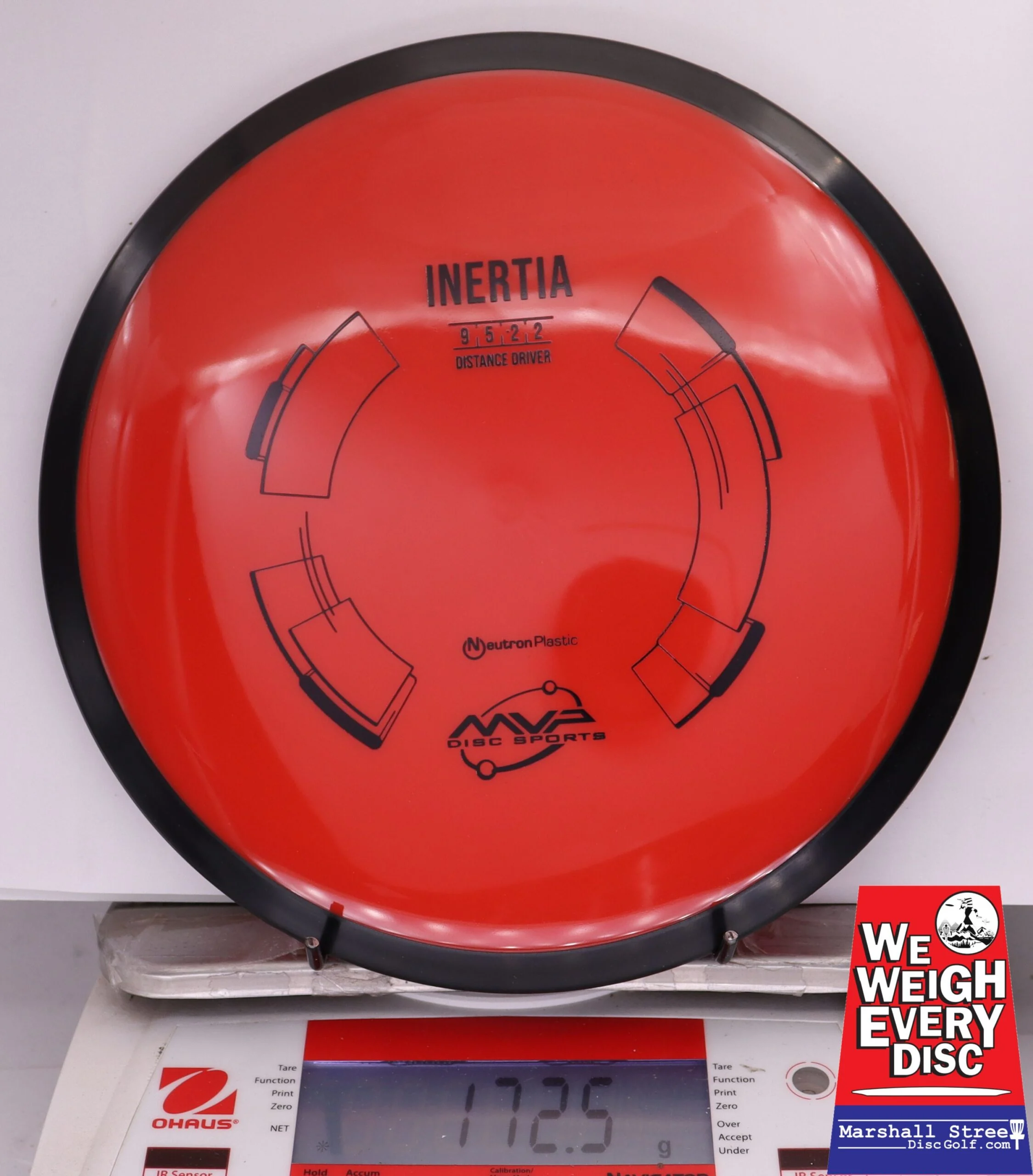 372406 Neutron Inertia - #594 Red, 173