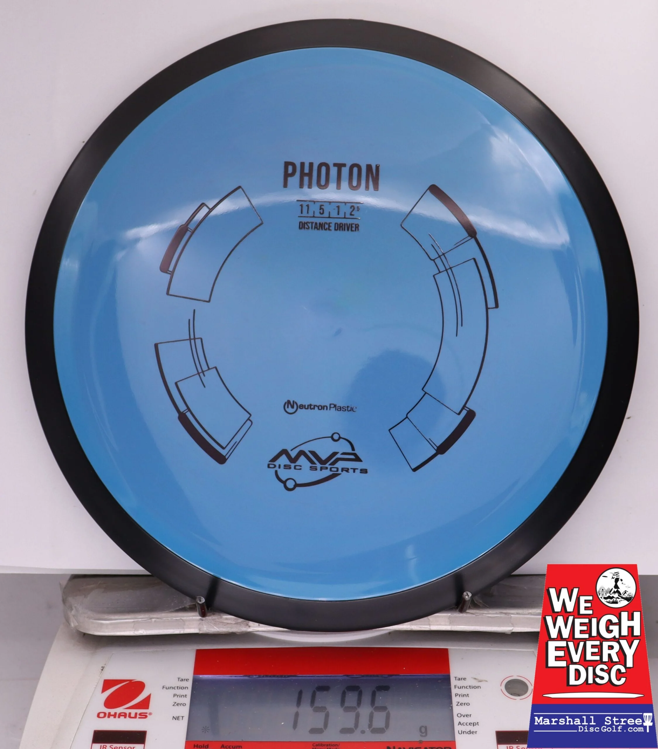 372452 Neutron Photon - #580 Blue, 160