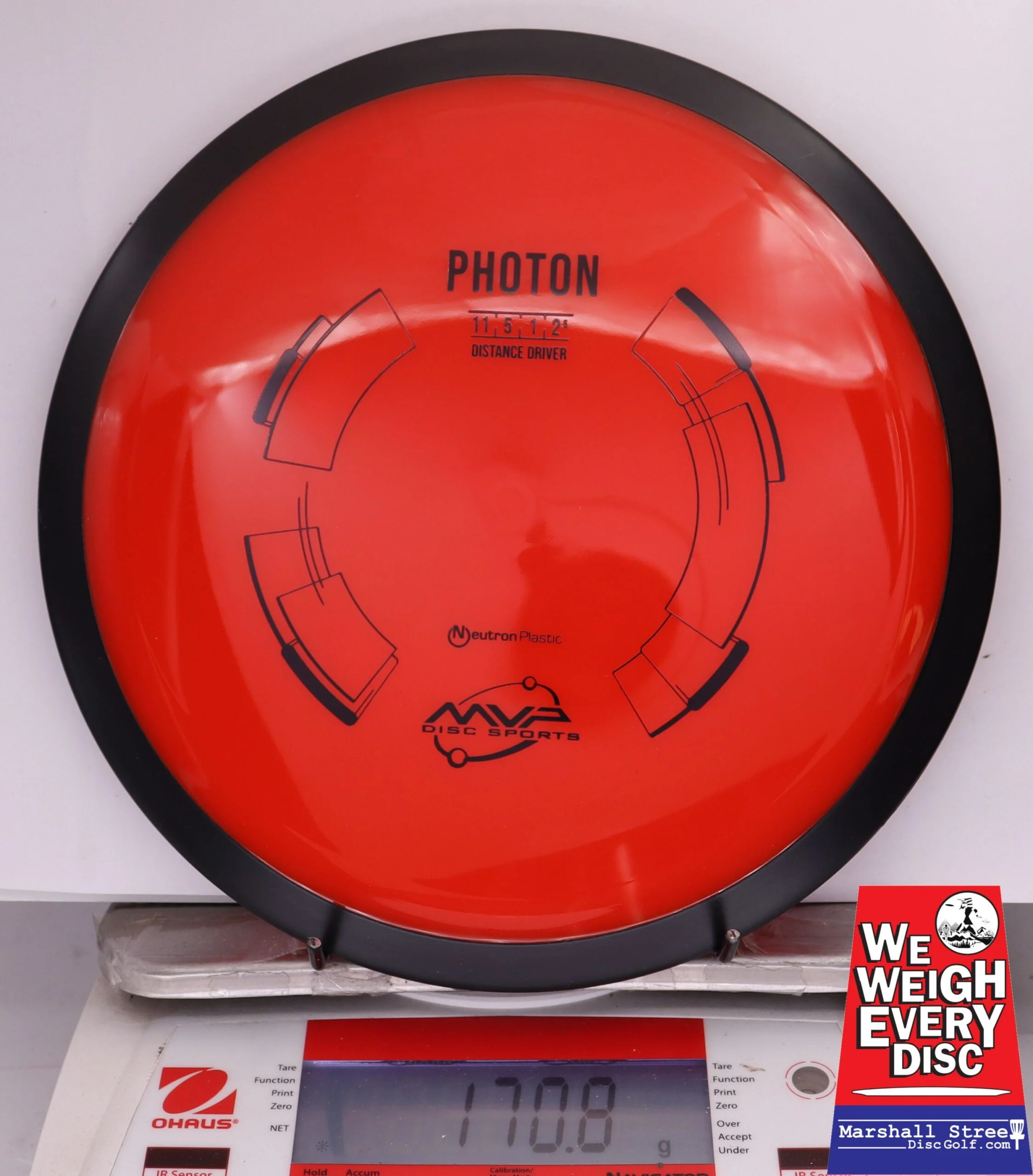 372462 Neutron Photon - #590 Red, 171