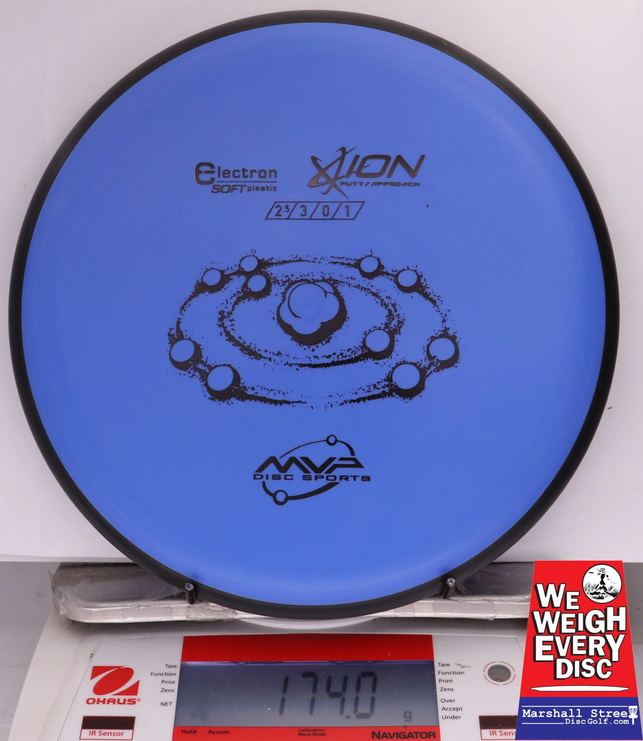 372553 Electron Soft Ion - #576 Blue, 174