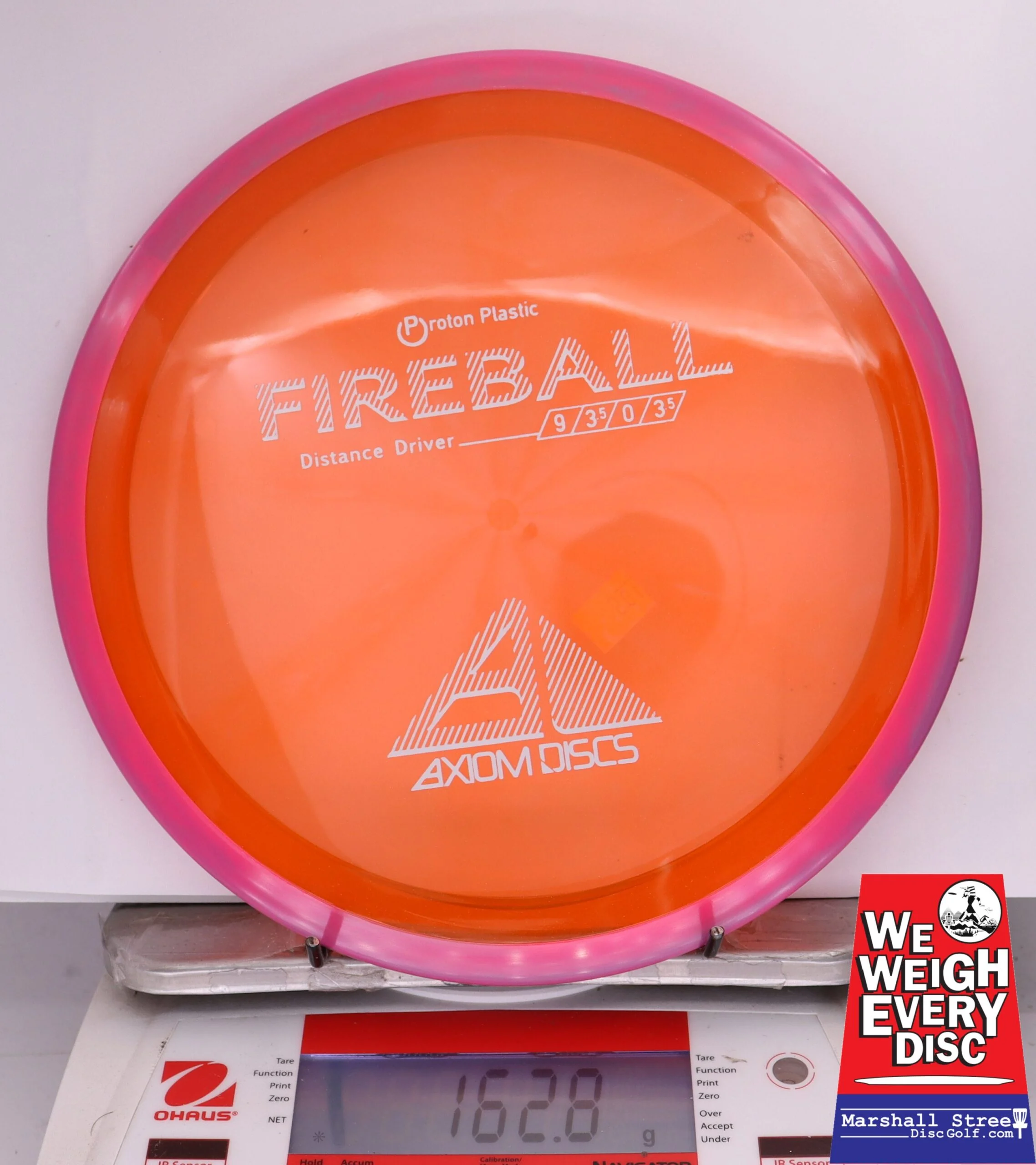 372686 Proton Fireball - #581 Pink-Orange, 163