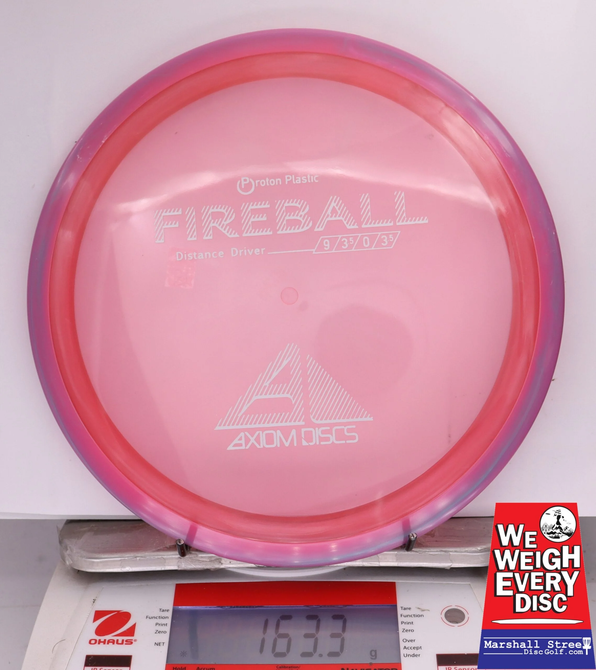 372687 Proton Fireball - #582 Purple-Pink, 163