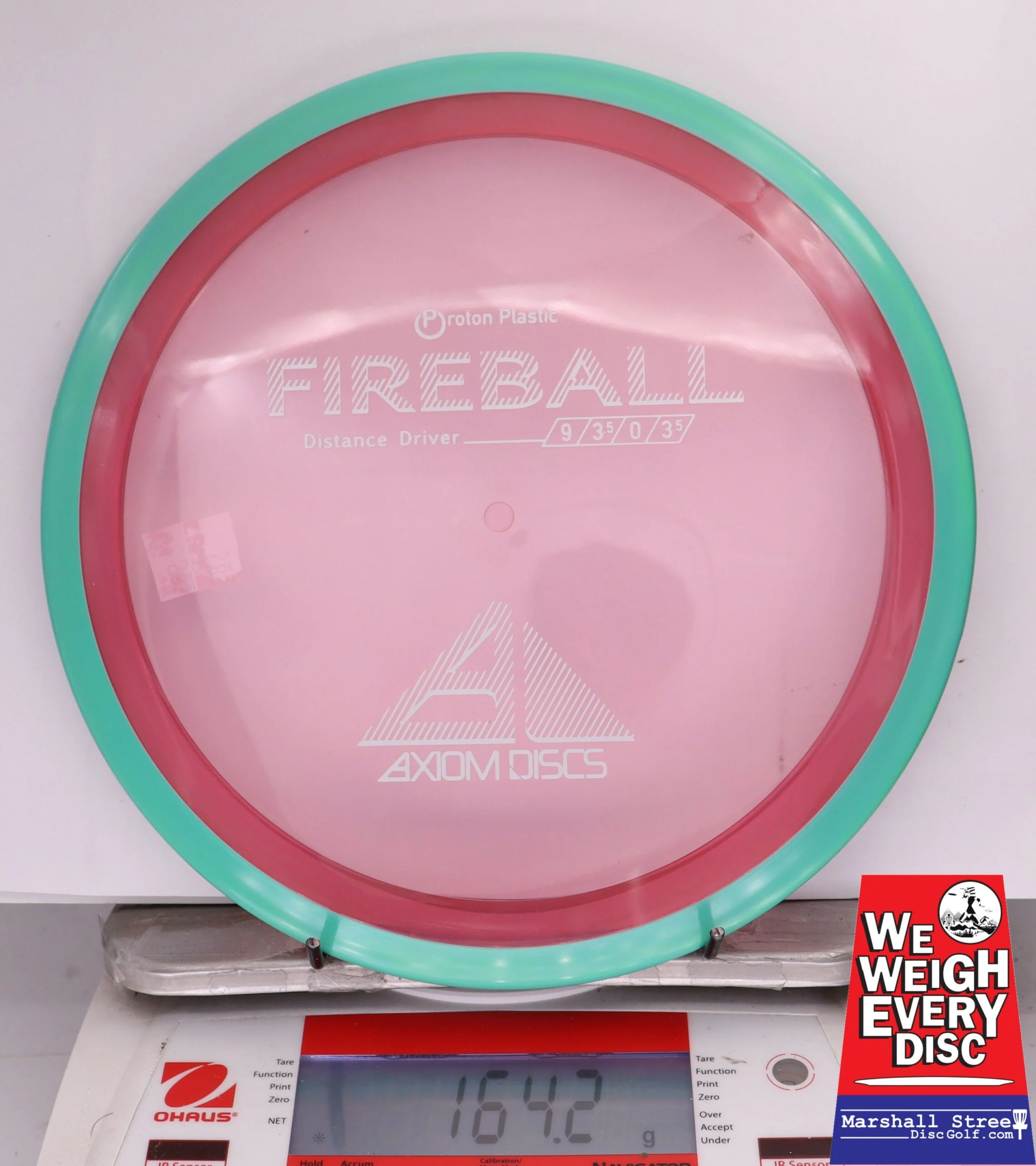 372688 Proton Fireball - #583 Teal-DkPink, 164