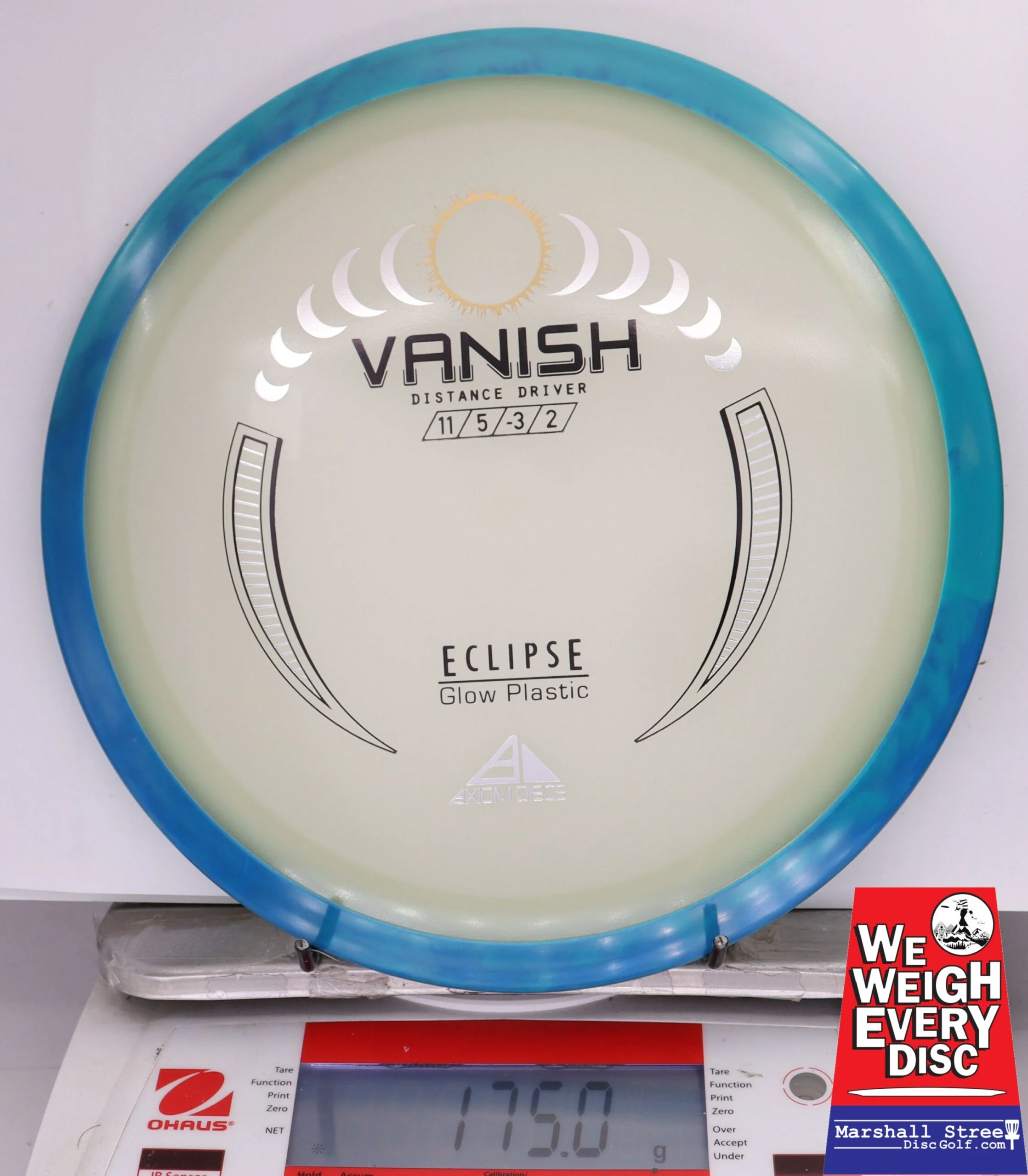 373301 Eclipse Vanish - #13 Blue, 175