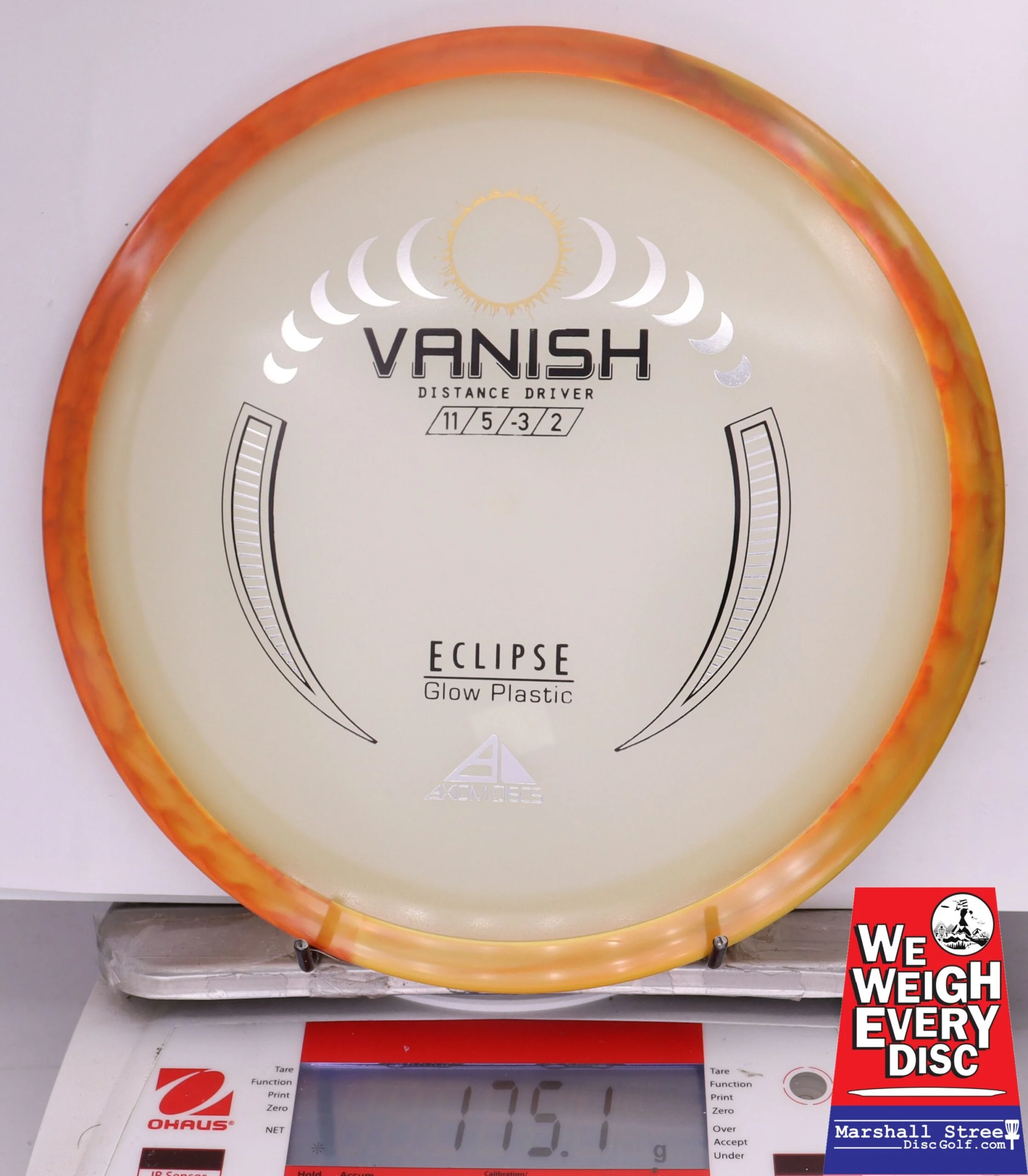 373312 Eclipse Vanish - #24 Orange, 175