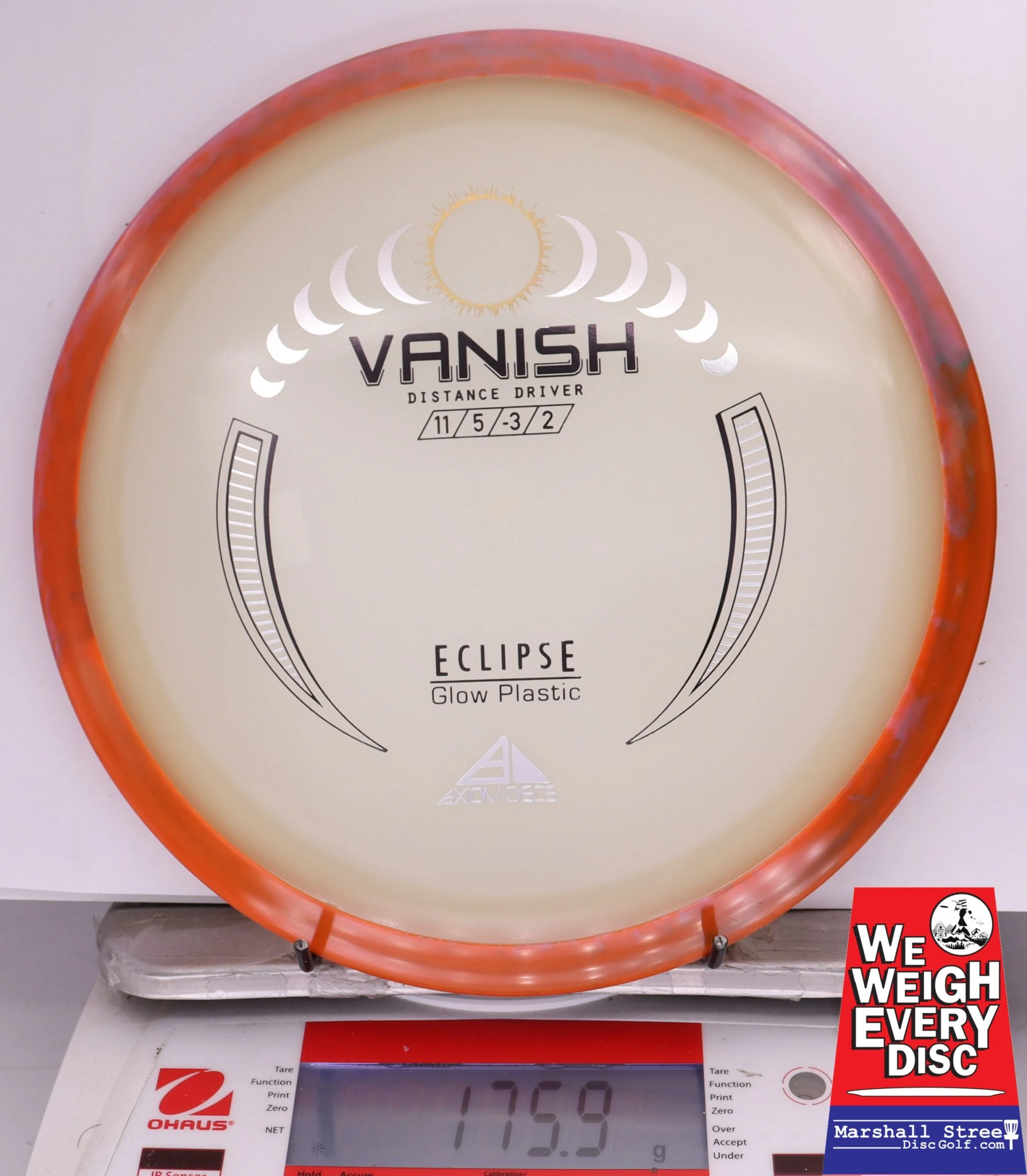 373313 Eclipse Vanish - #25 Orange, 176