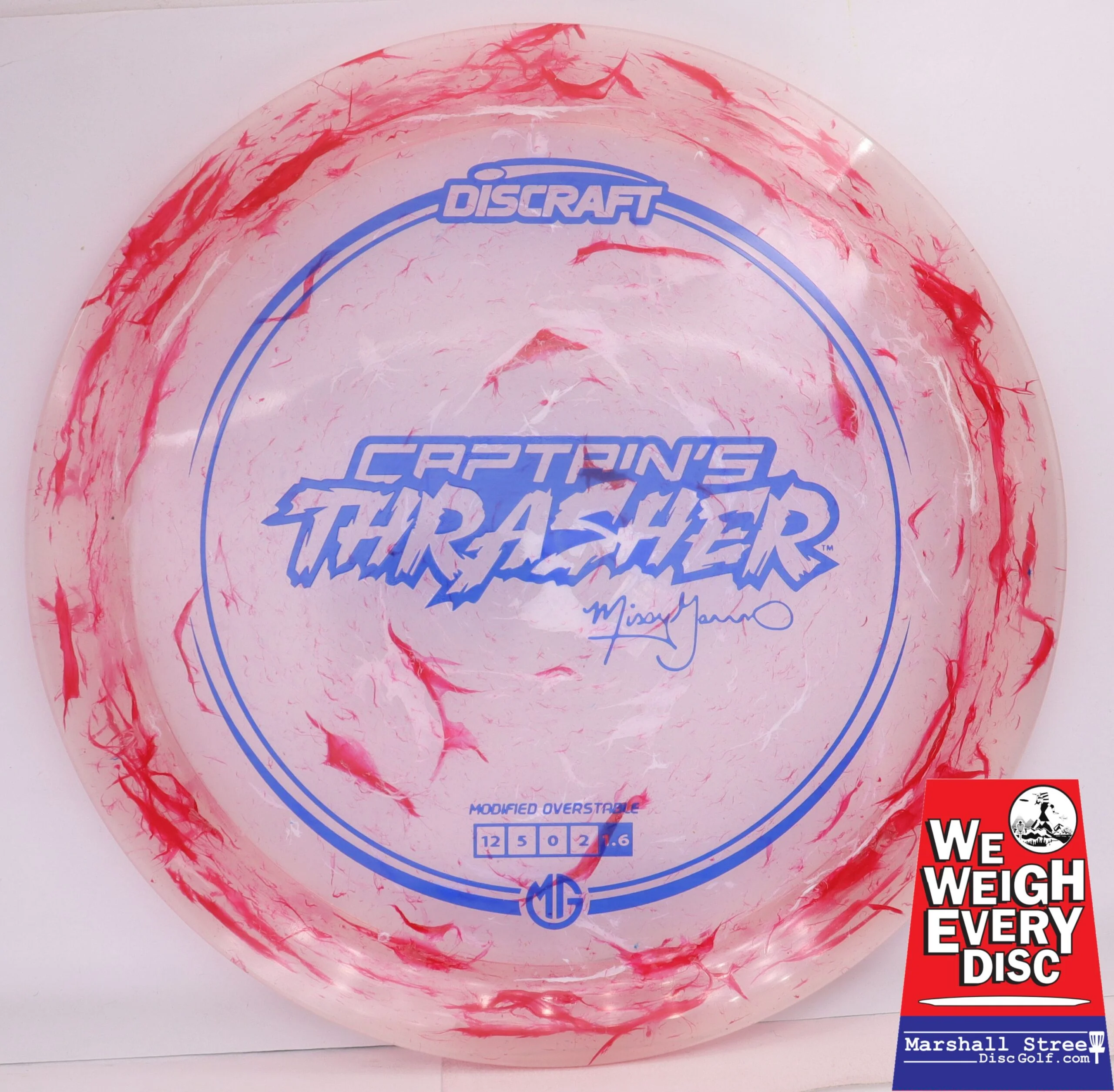 Z Jawbreaker Captain's Thrasher, Missy Gannon
