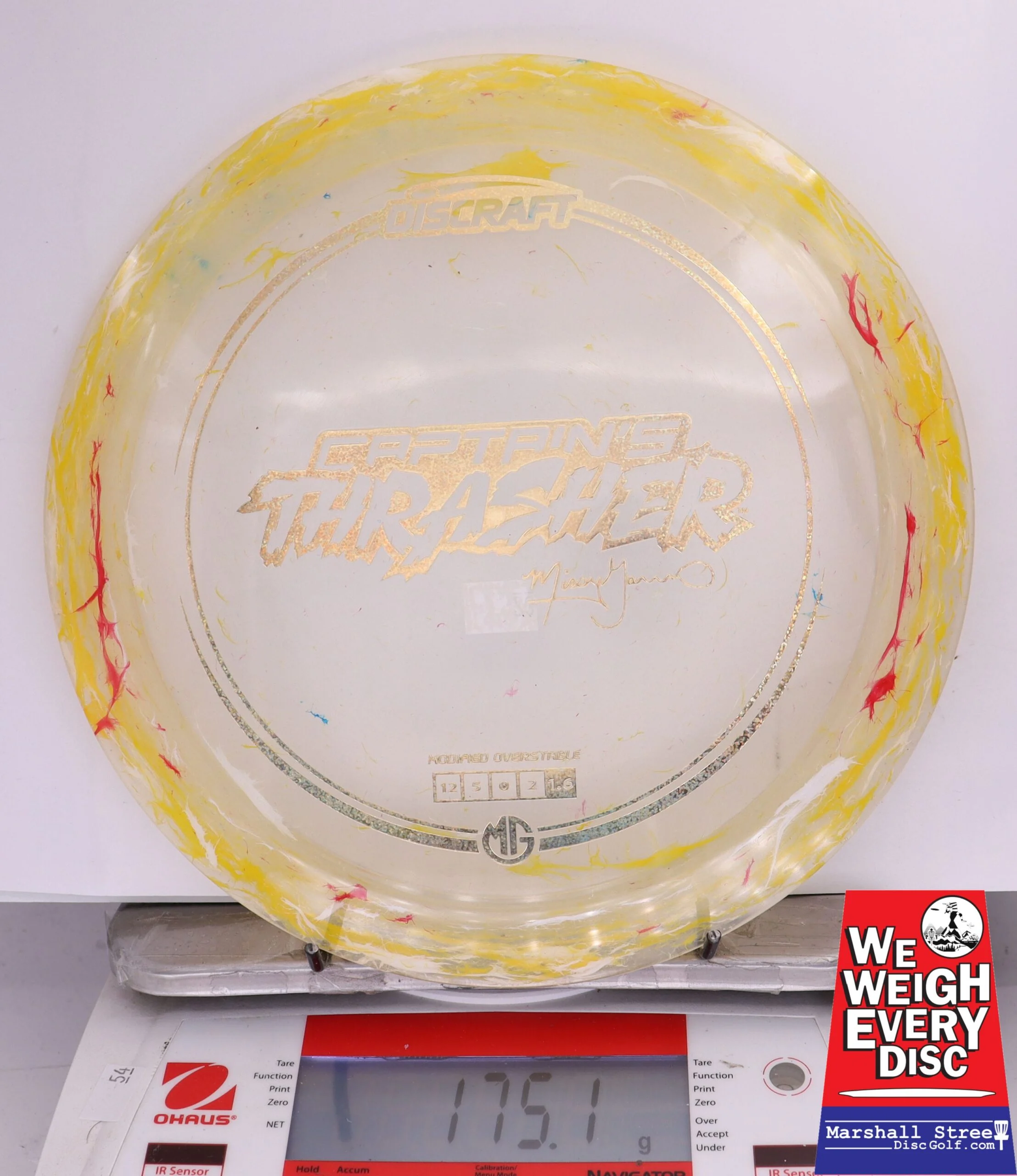 373614 Z Jawbreaker Captain's Thrasher, Missy Gannon - #23 Yellow, 175