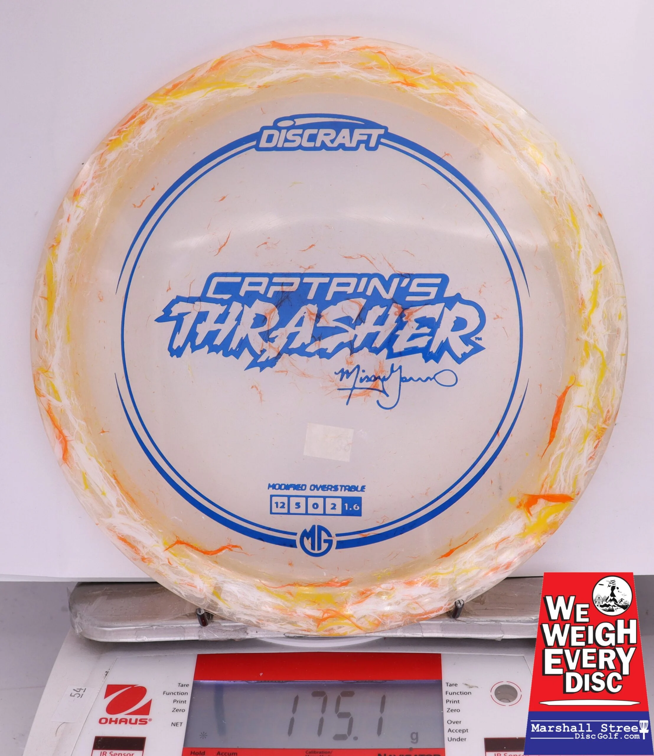 373630 Z Jawbreaker Captain's Thrasher, Missy Gannon - #39 YellowWhite, 175
