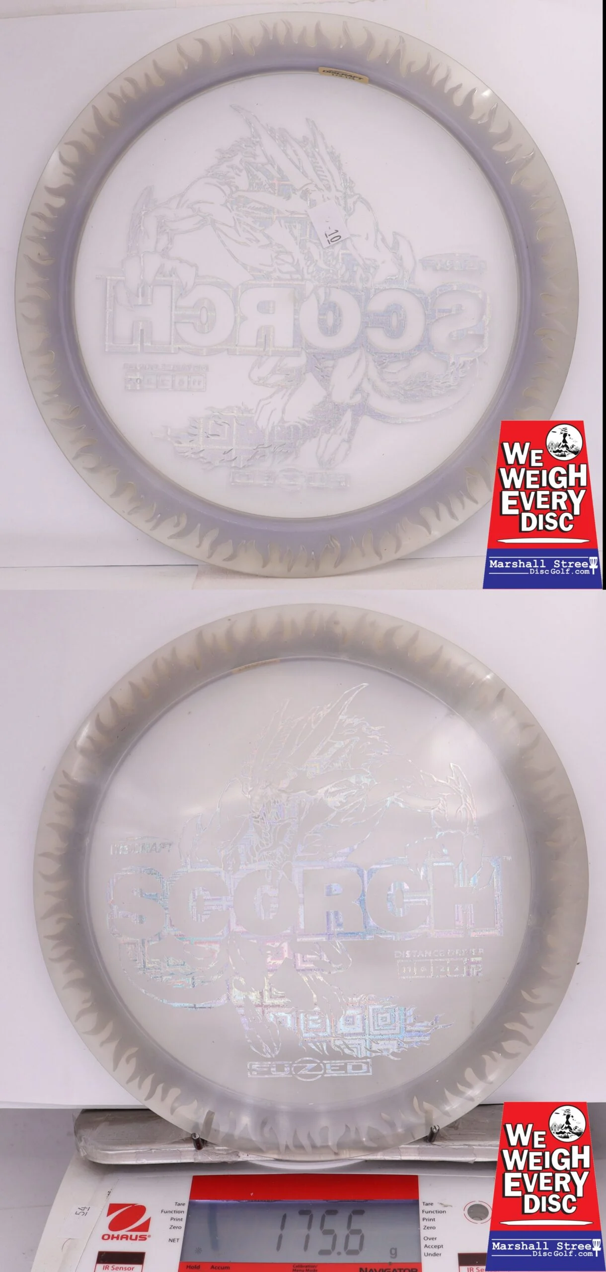 373651 FuZed Line Scorch - Flame - #10 Clear-Gray, 176